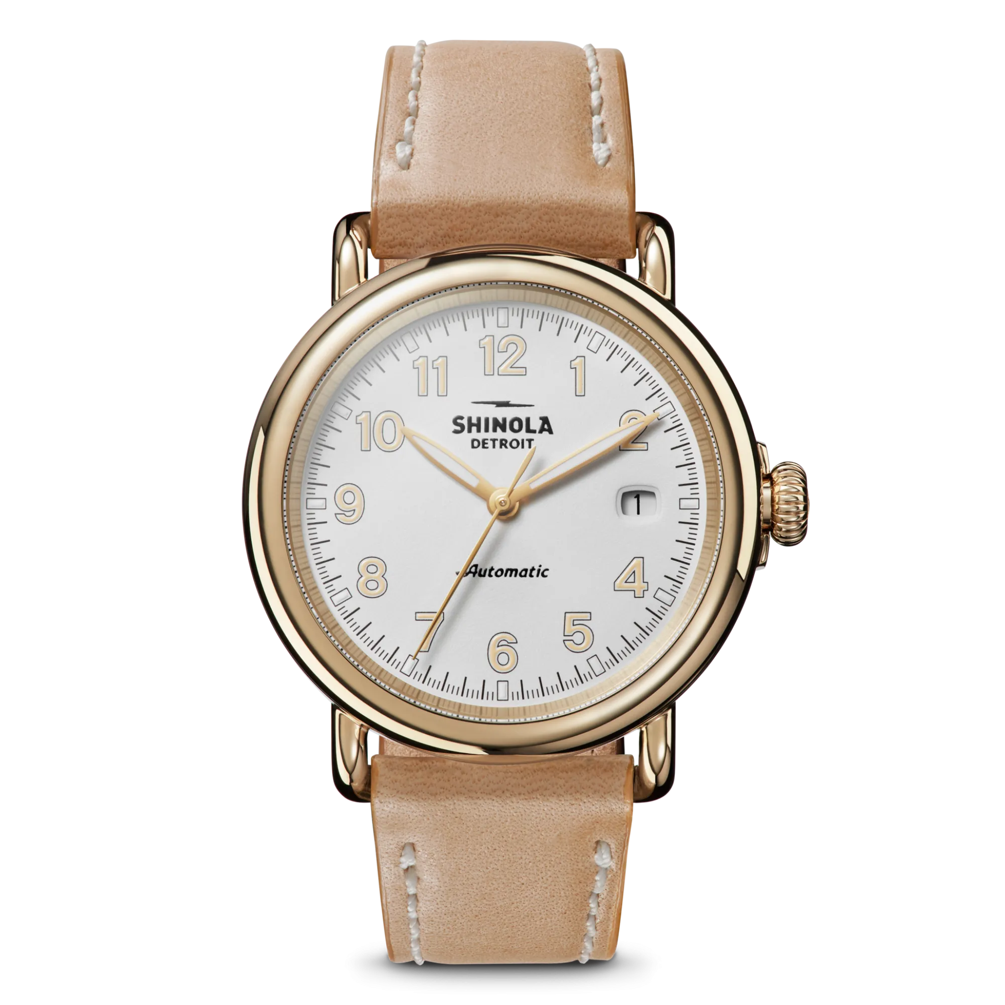 Shinola Women'S Watches|Shop All Women'S Watches|Runwell Automatic Watch White