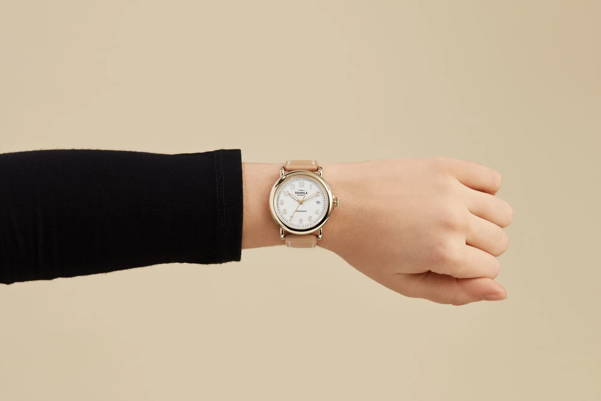 Shinola Women'S Watches|Shop All Women'S Watches|Runwell Automatic Watch White