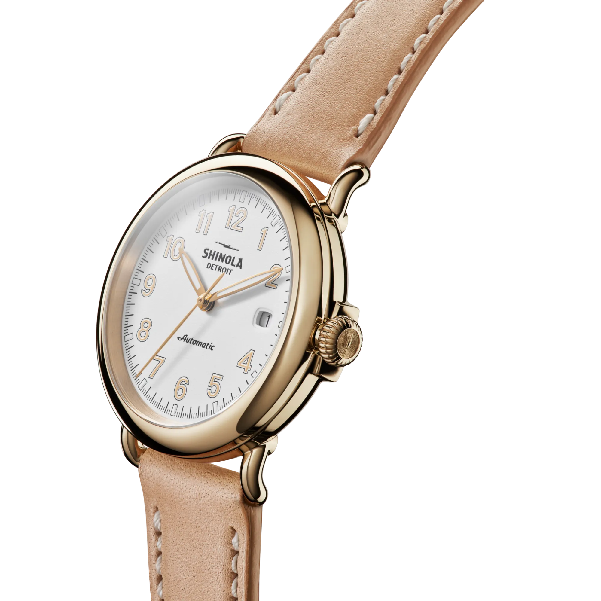 Shinola Women'S Watches|Shop All Women'S Watches|Runwell Automatic Watch White
