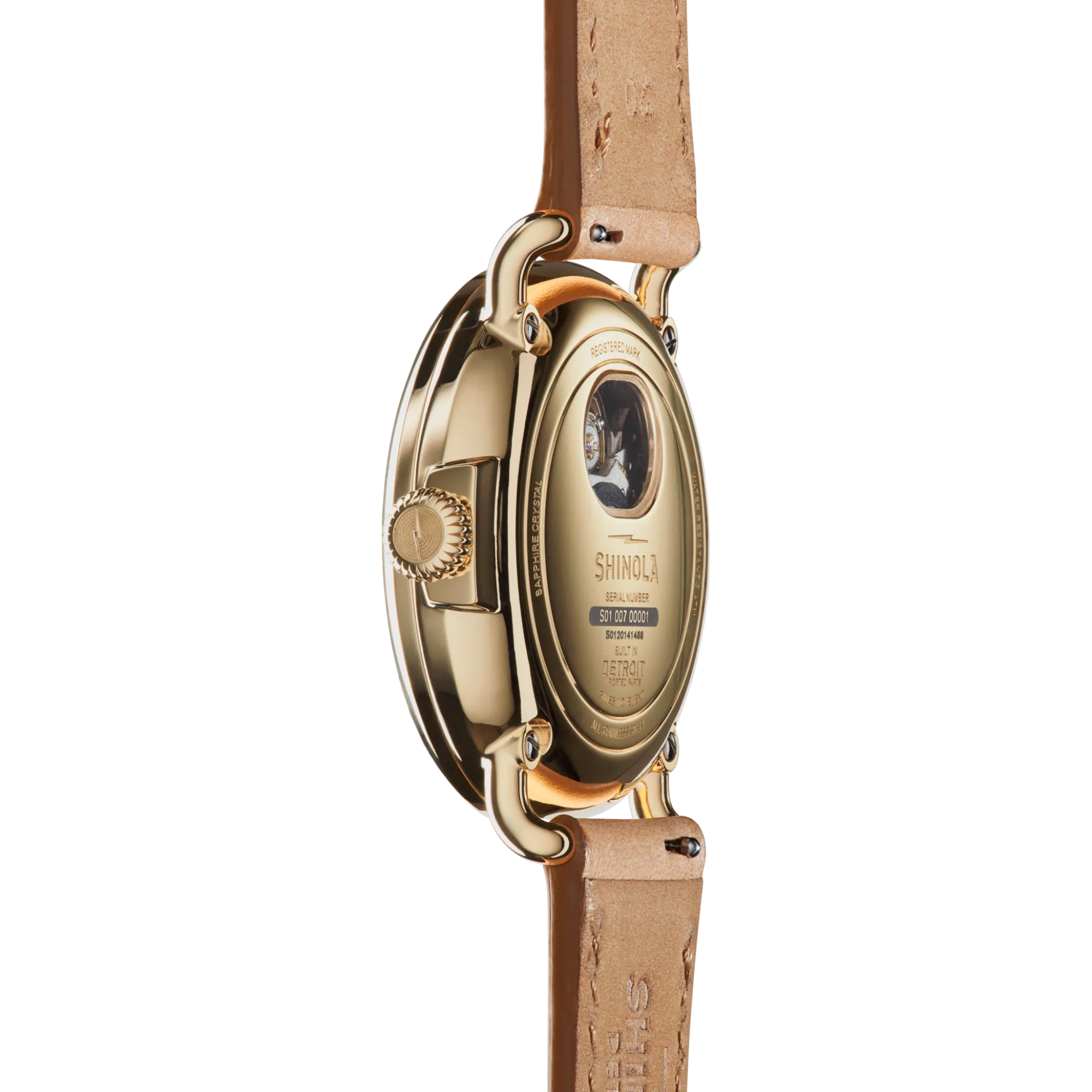 Shinola Women'S Watches|Shop All Women'S Watches|Runwell Automatic Watch White