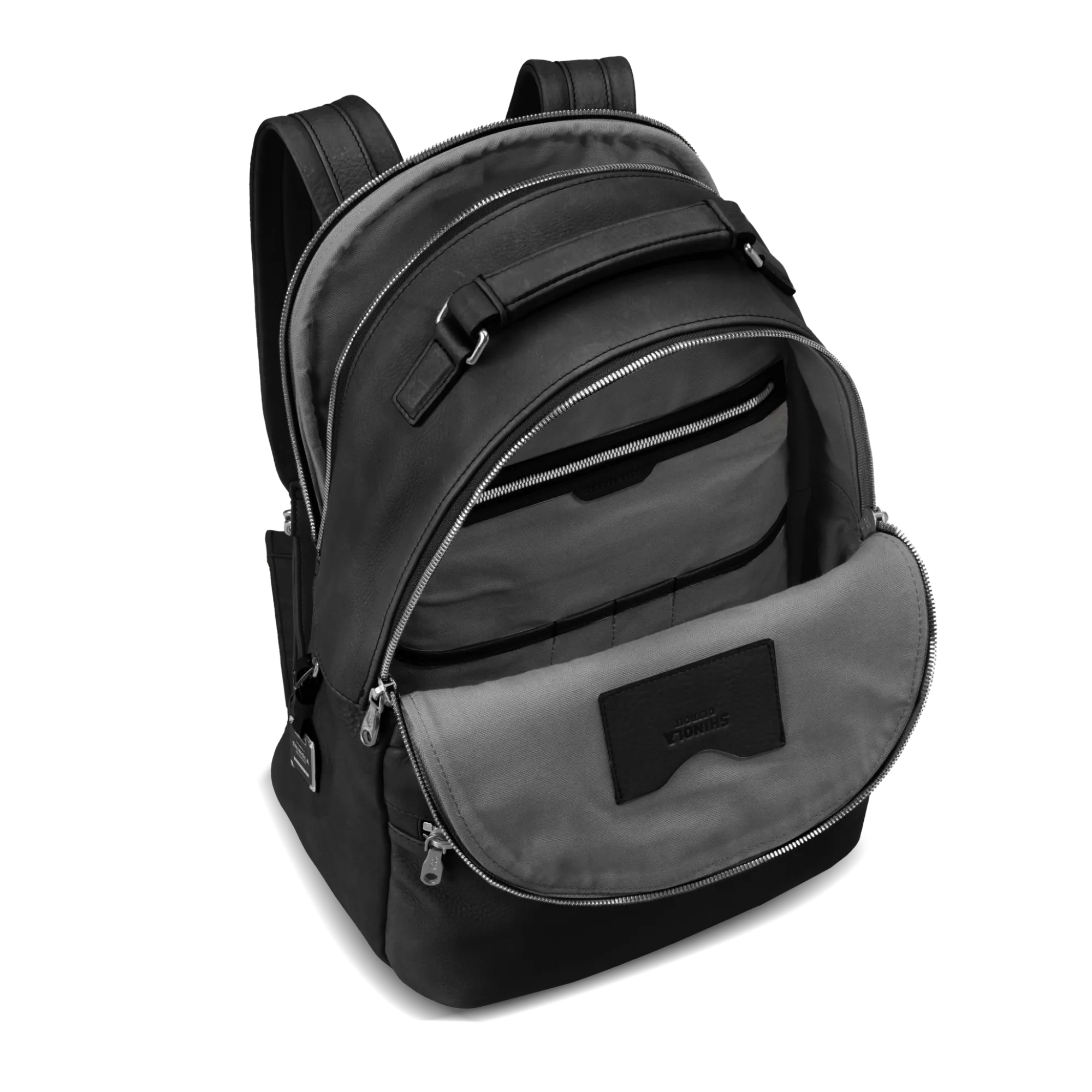 Shinola Backpacks|Best Sellers|Runwell Backpack Black