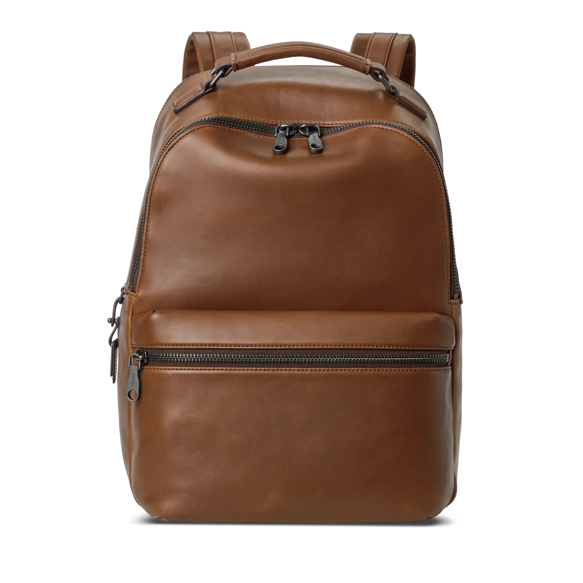 Shinola Backpacks|Best Sellers|Runwell Backpack Medium Brown