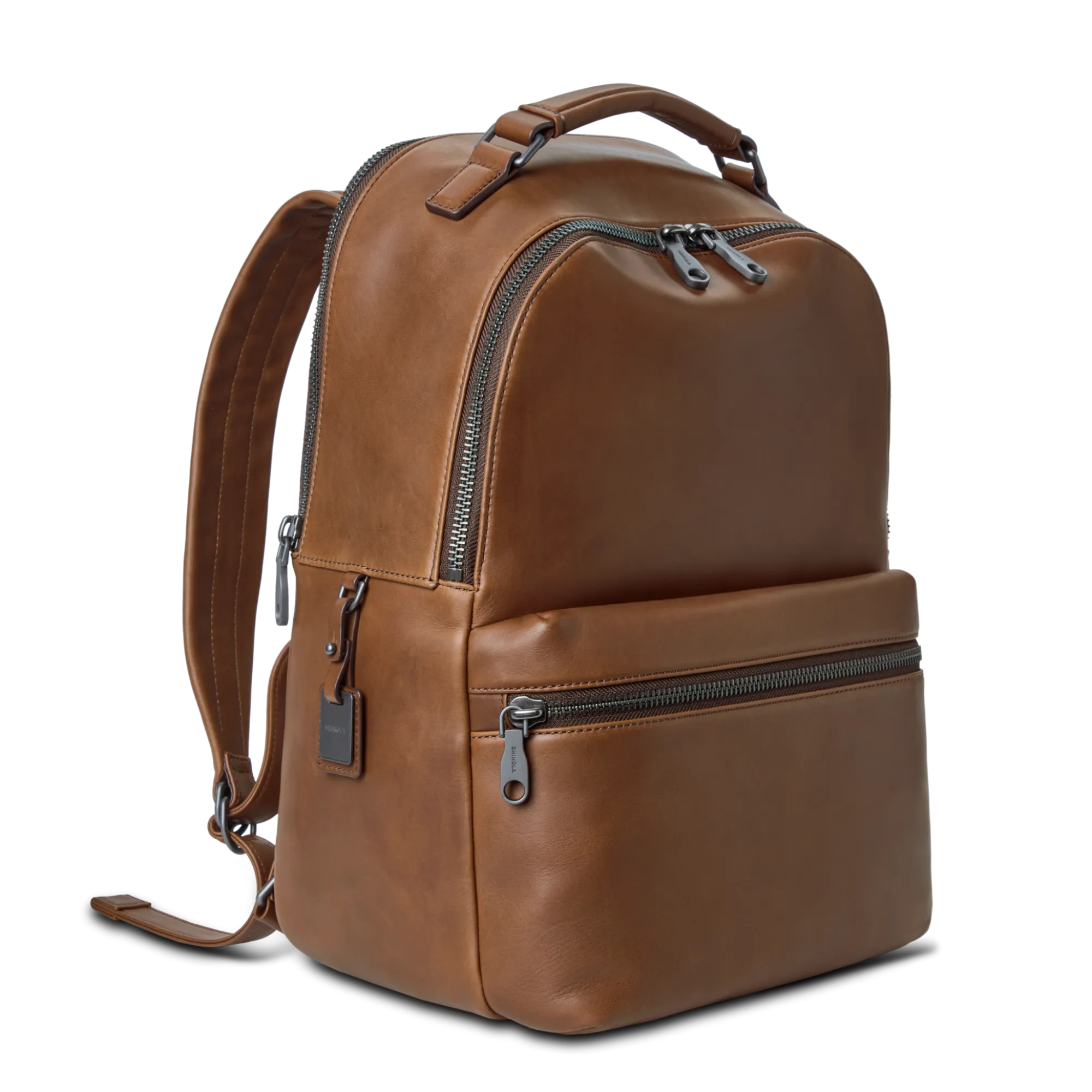 Shinola Backpacks|Best Sellers|Runwell Backpack Medium Brown