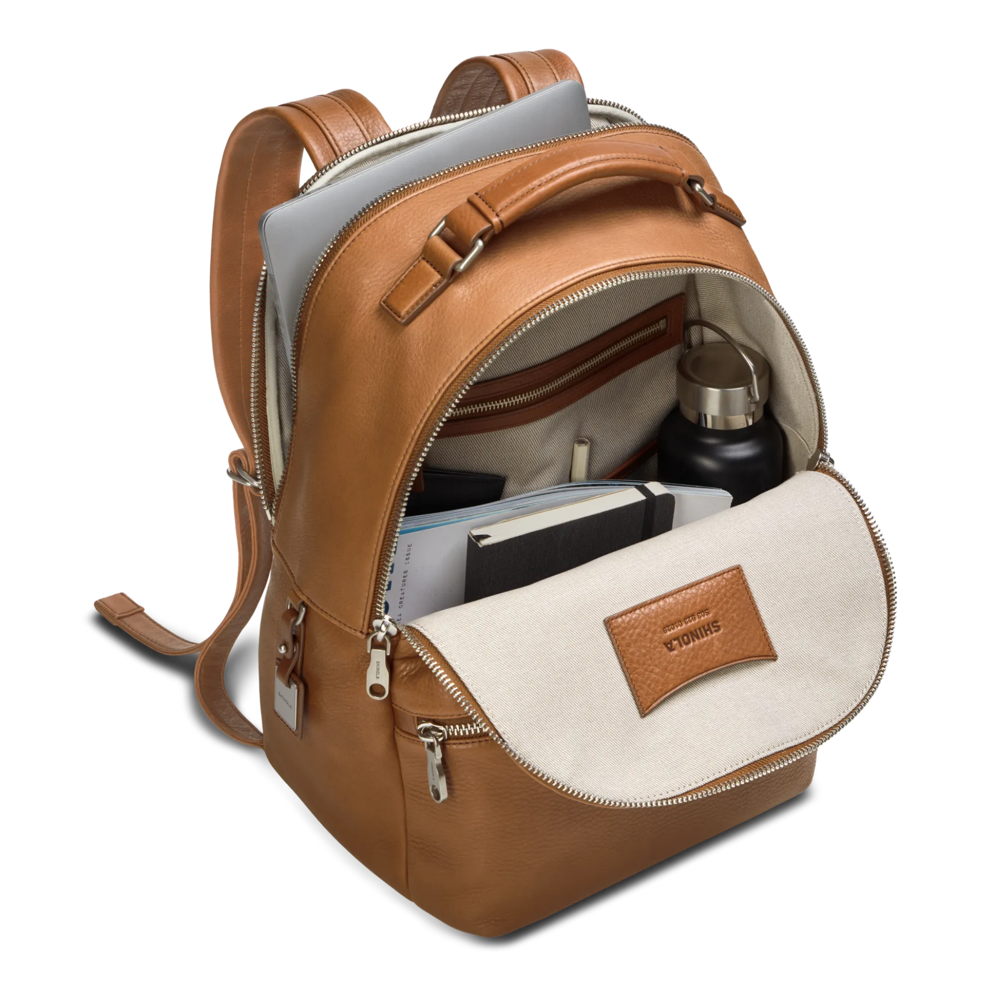 Shinola Backpacks|Best Sellers|Runwell Backpack Tan