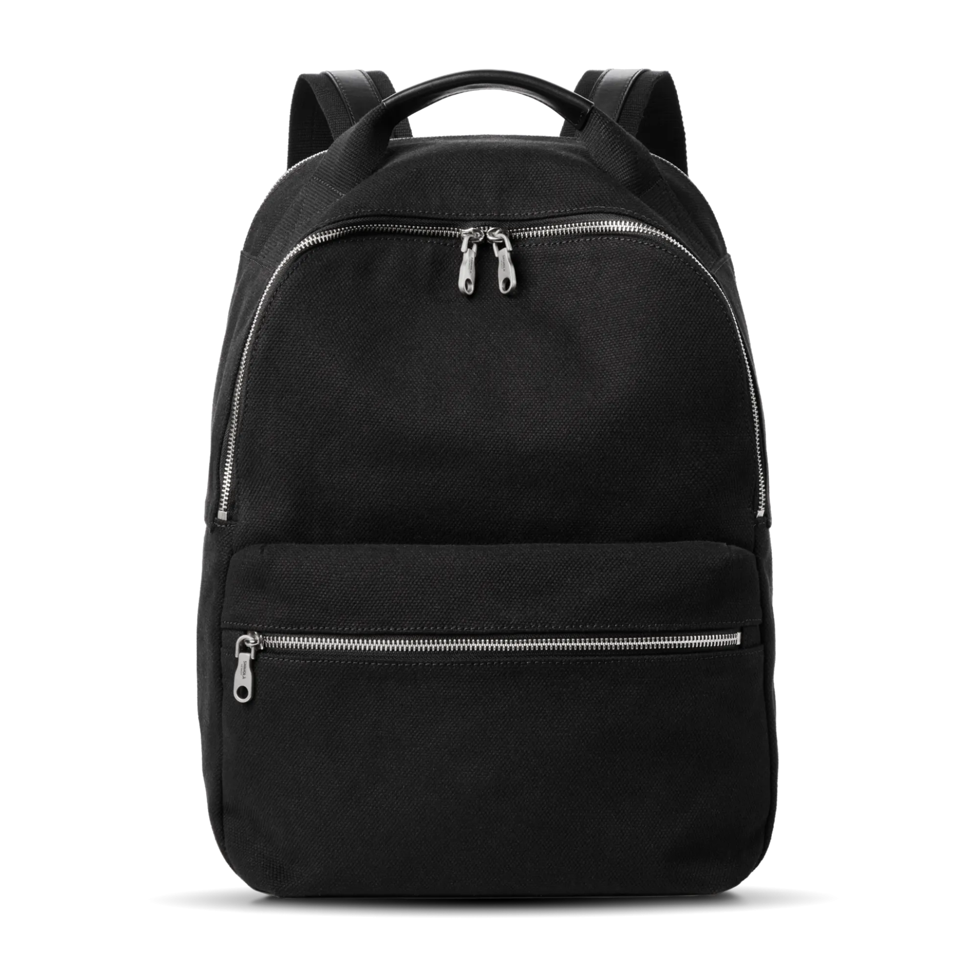 Shinola Backpacks|Backpacks|Runwell Canvas Backpack Black
