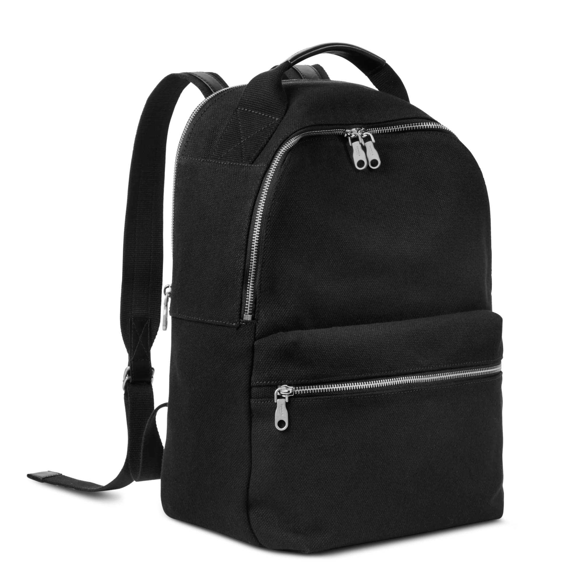 Shinola Backpacks|Backpacks|Runwell Canvas Backpack Black