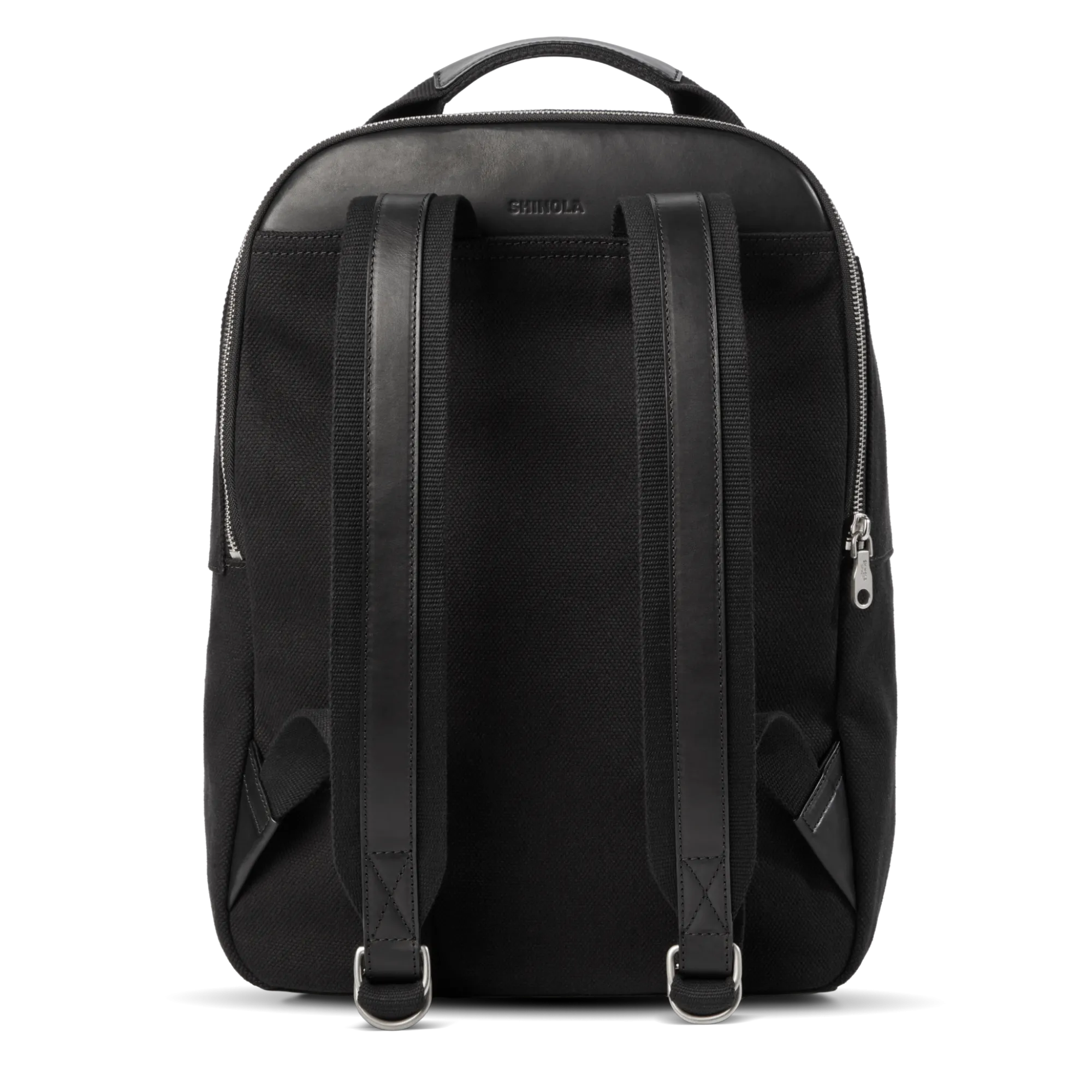 Shinola Backpacks|Backpacks|Runwell Canvas Backpack Black
