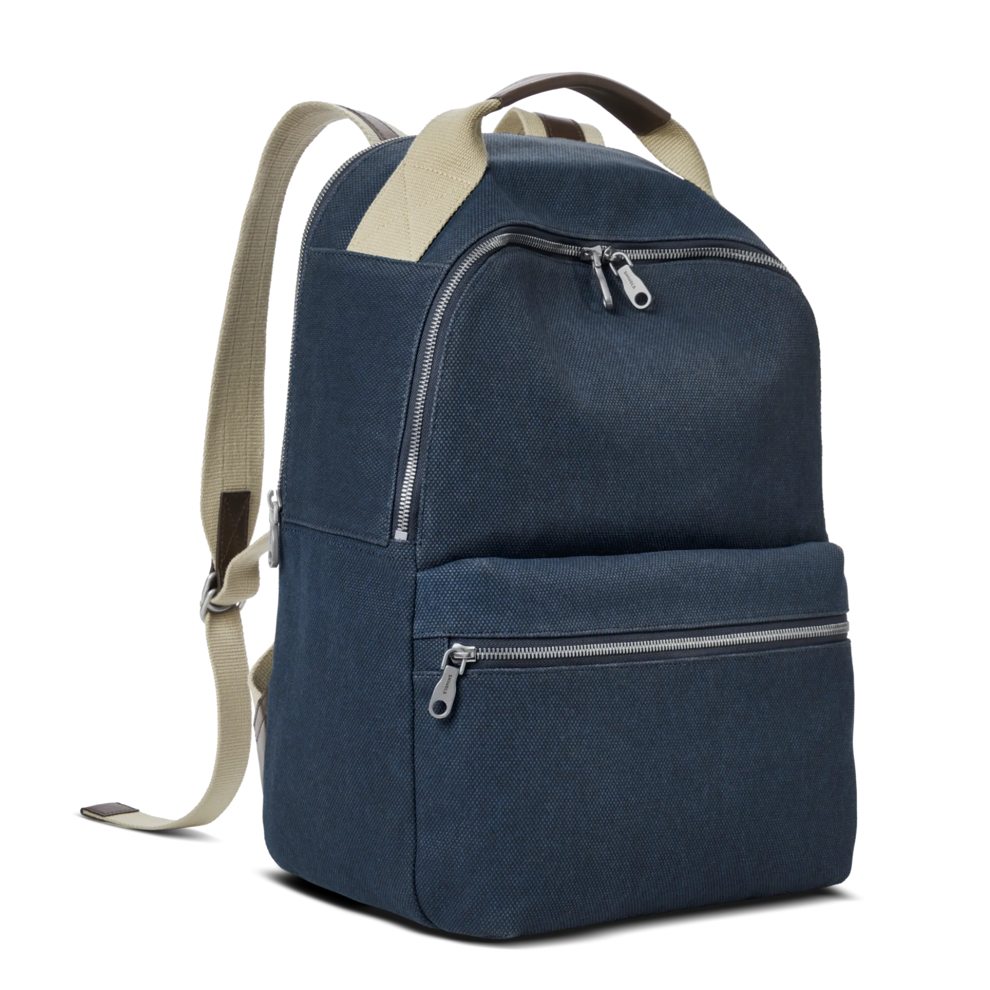 Shinola Backpacks|New Arrivals|Runwell Canvas Backpack Navy