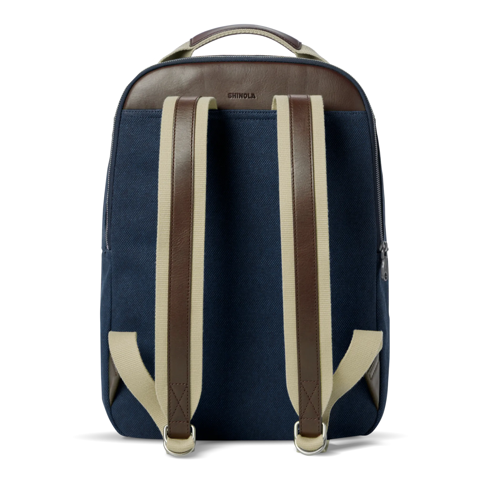Shinola Backpacks|New Arrivals|Runwell Canvas Backpack Navy