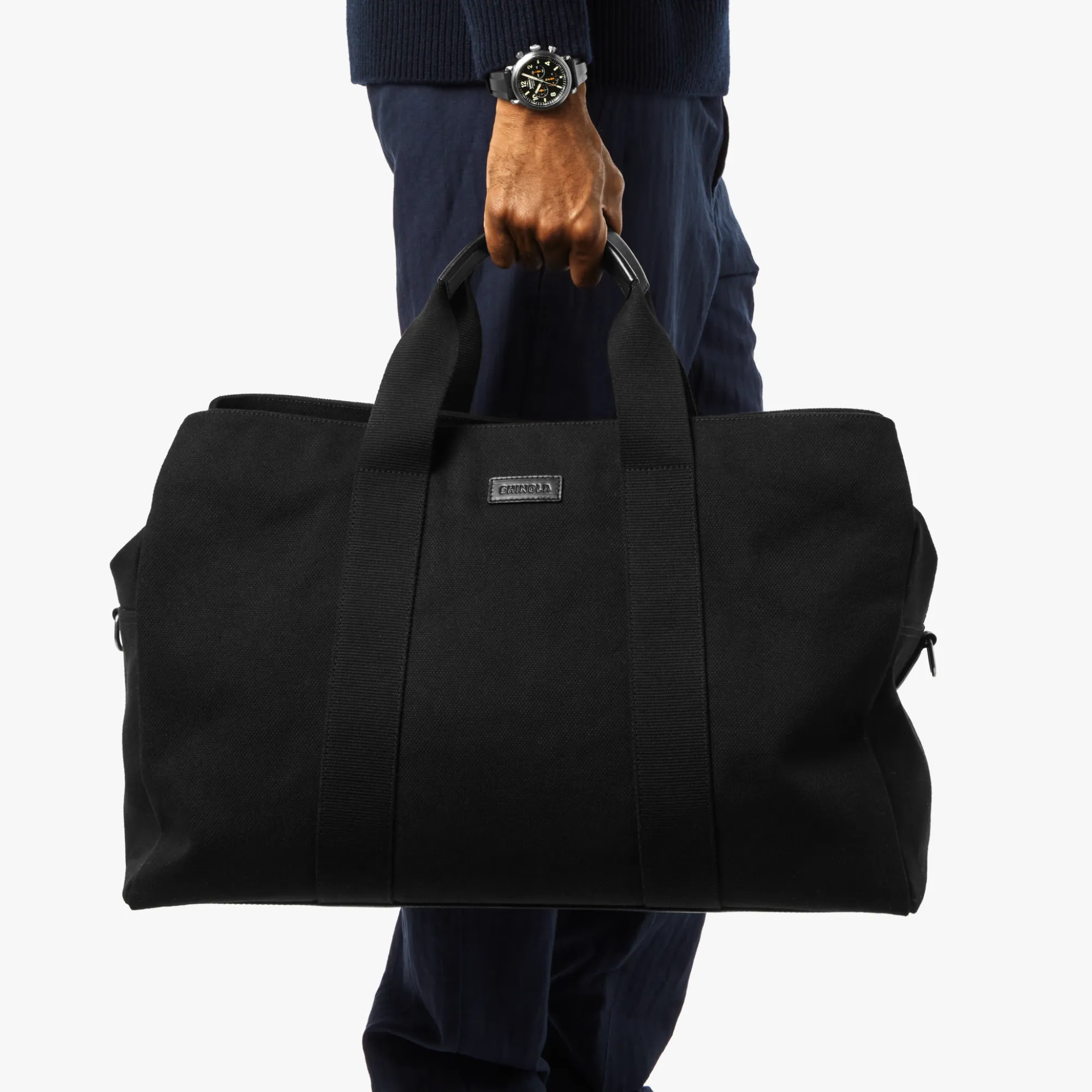 Shinola Shop All Men'S Leather & Bags|Shop All|Runwell Canvas Duffle Bag