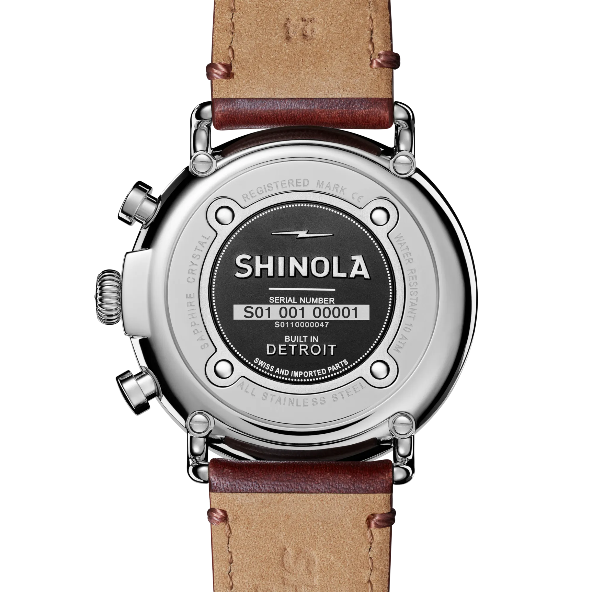 Shinola Chronograph Watches|Classic Watches|Runwell Chronograph Watch Blue