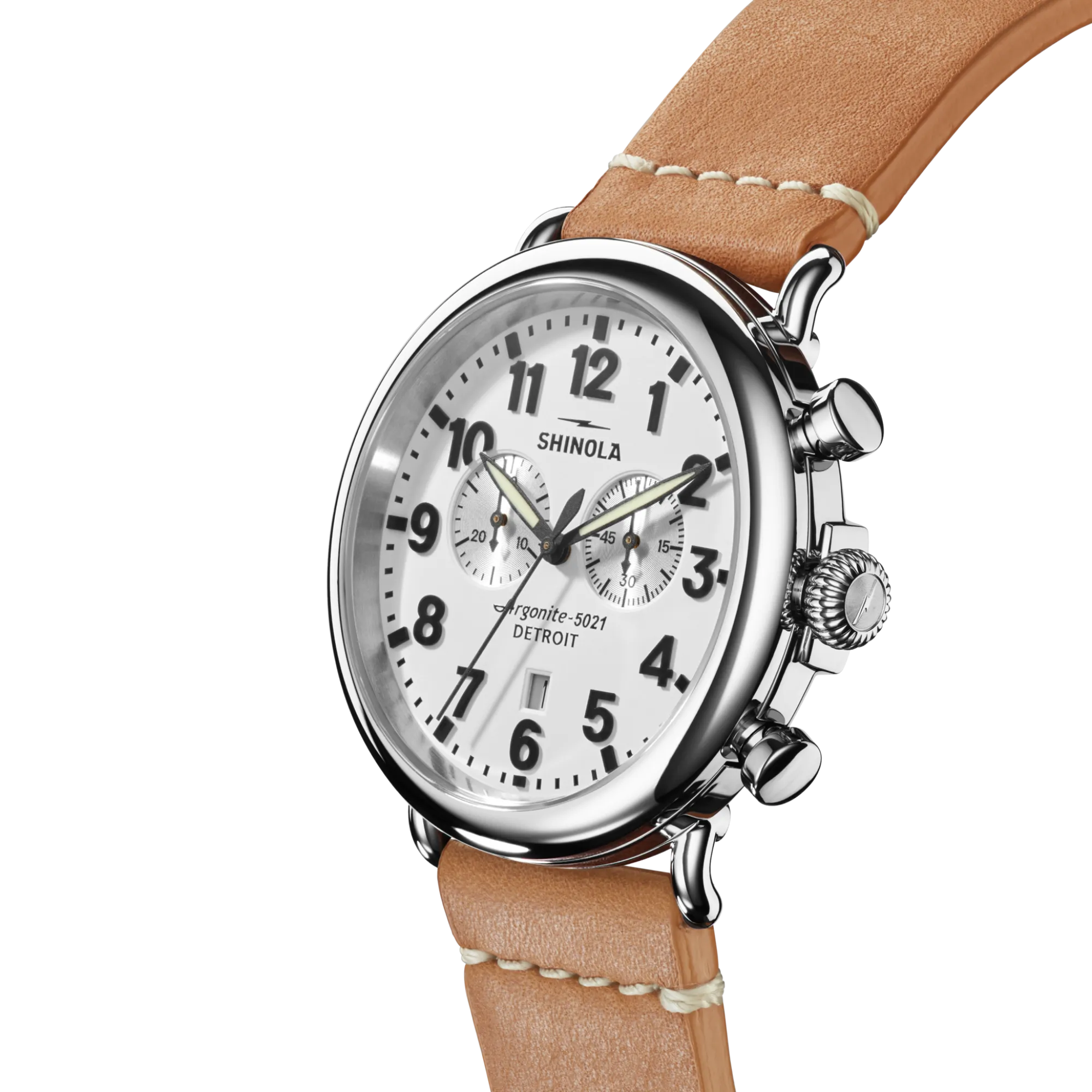 Shinola Chronograph Watches|Classic Watches|Runwell Chronograph Watch White