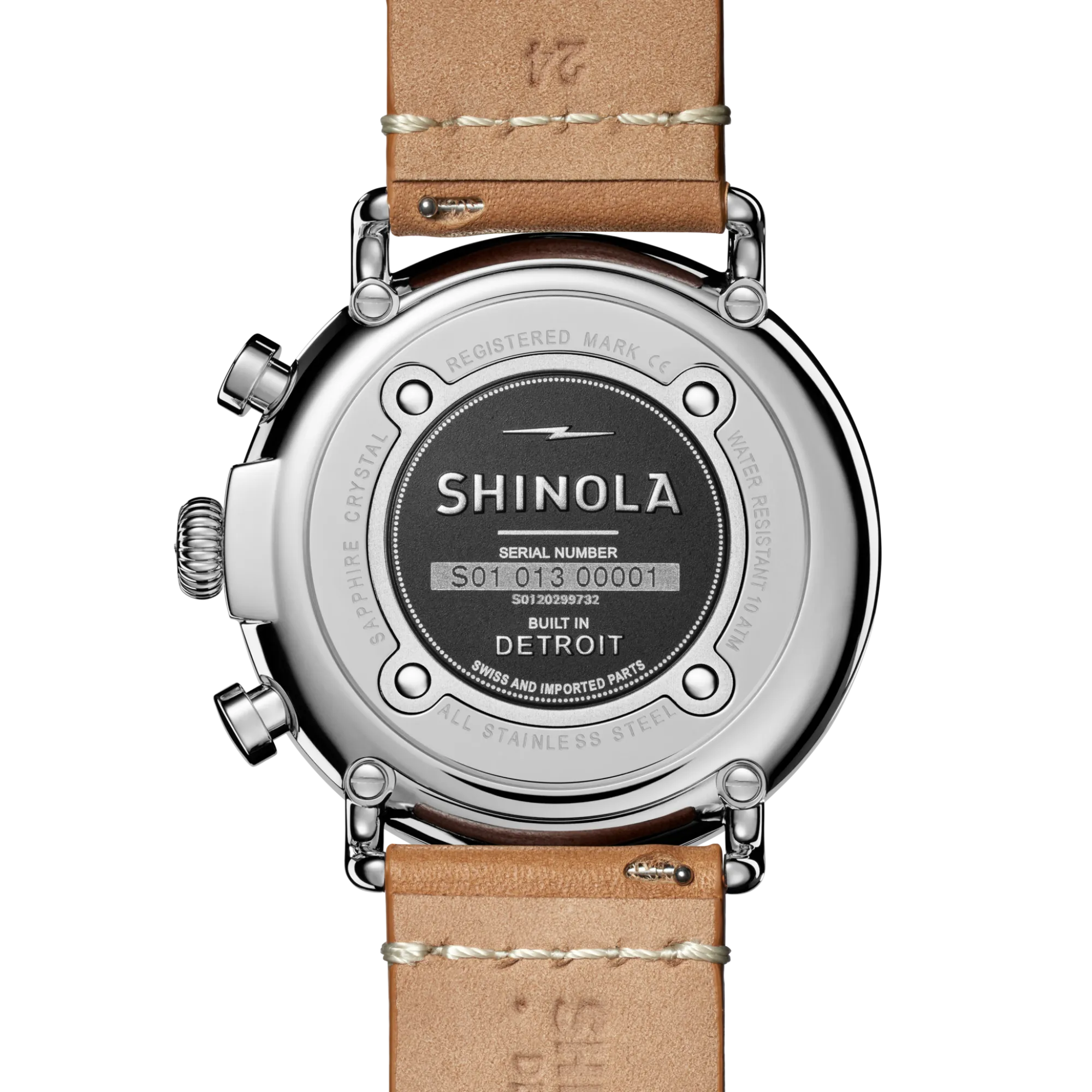 Shinola Chronograph Watches|Classic Watches|Runwell Chronograph Watch White
