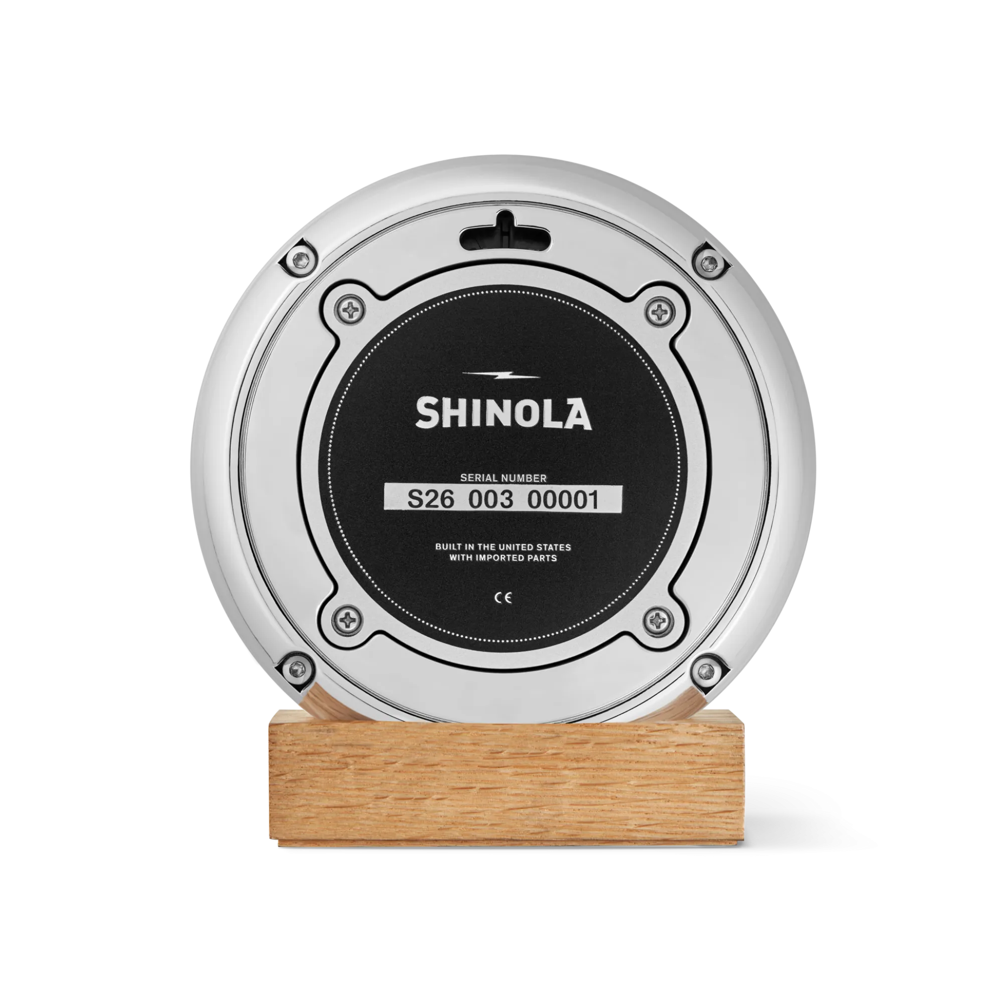 Shinola Shop All Clocks|Desk Clocks|6" Runwell Clock Blue