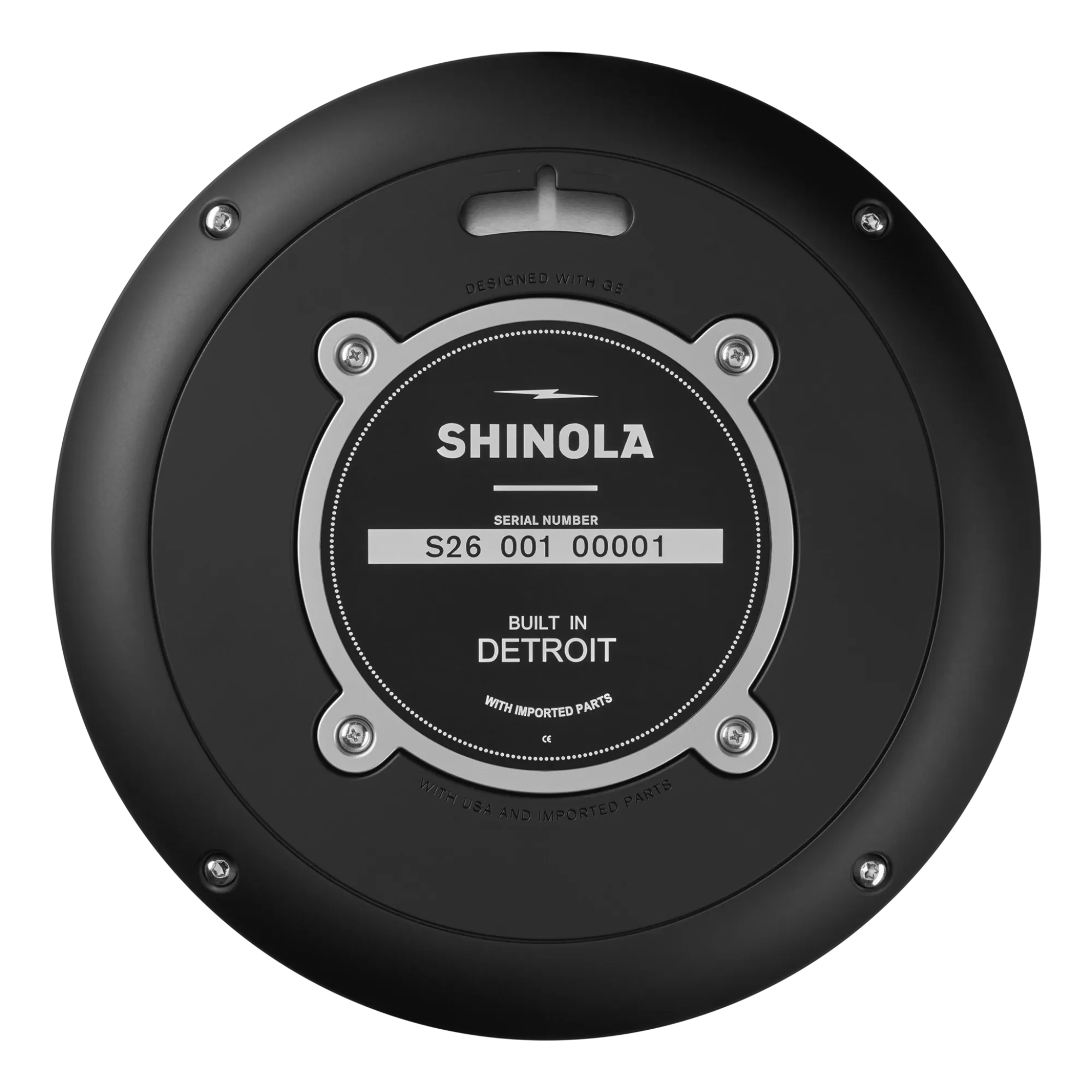 Shinola Shop All|Shop All Clocks|14" Runwell Clock Black/Black