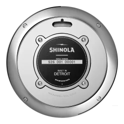 Shinola Shop All Clocks|Wall Clocks|14" Runwell Clock Navy/Silver