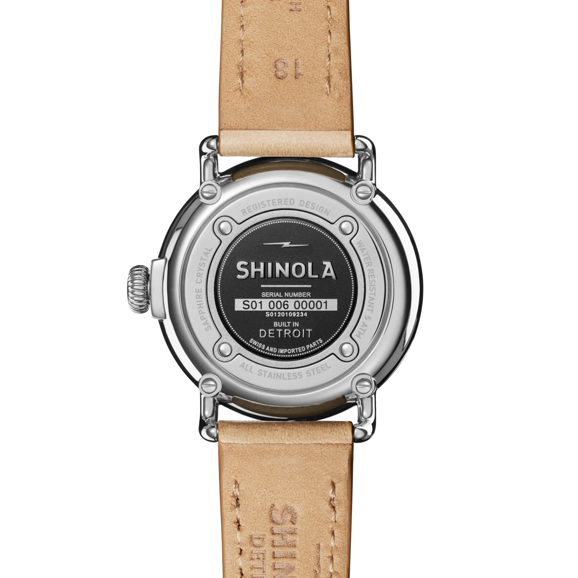 Shinola Shop All|Quartz Watches|Runwell Coin Edge Watch