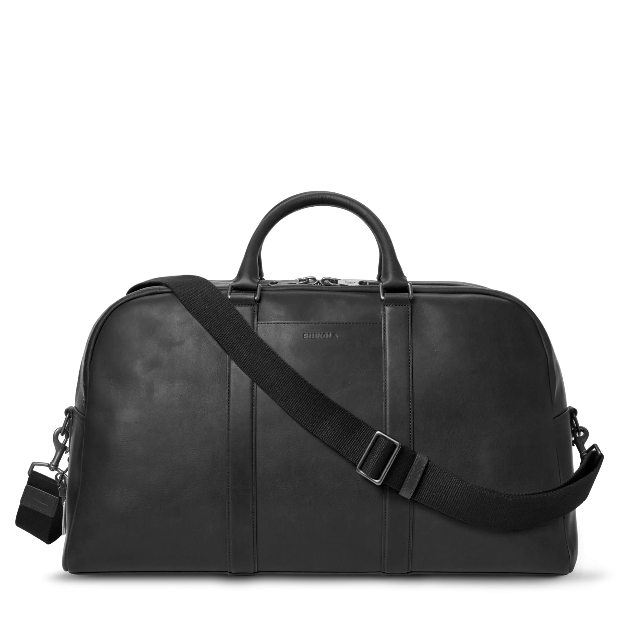 Shinola Shop All Men'S Leather & Bags|Shop All|Runwell Duffle Bag Black