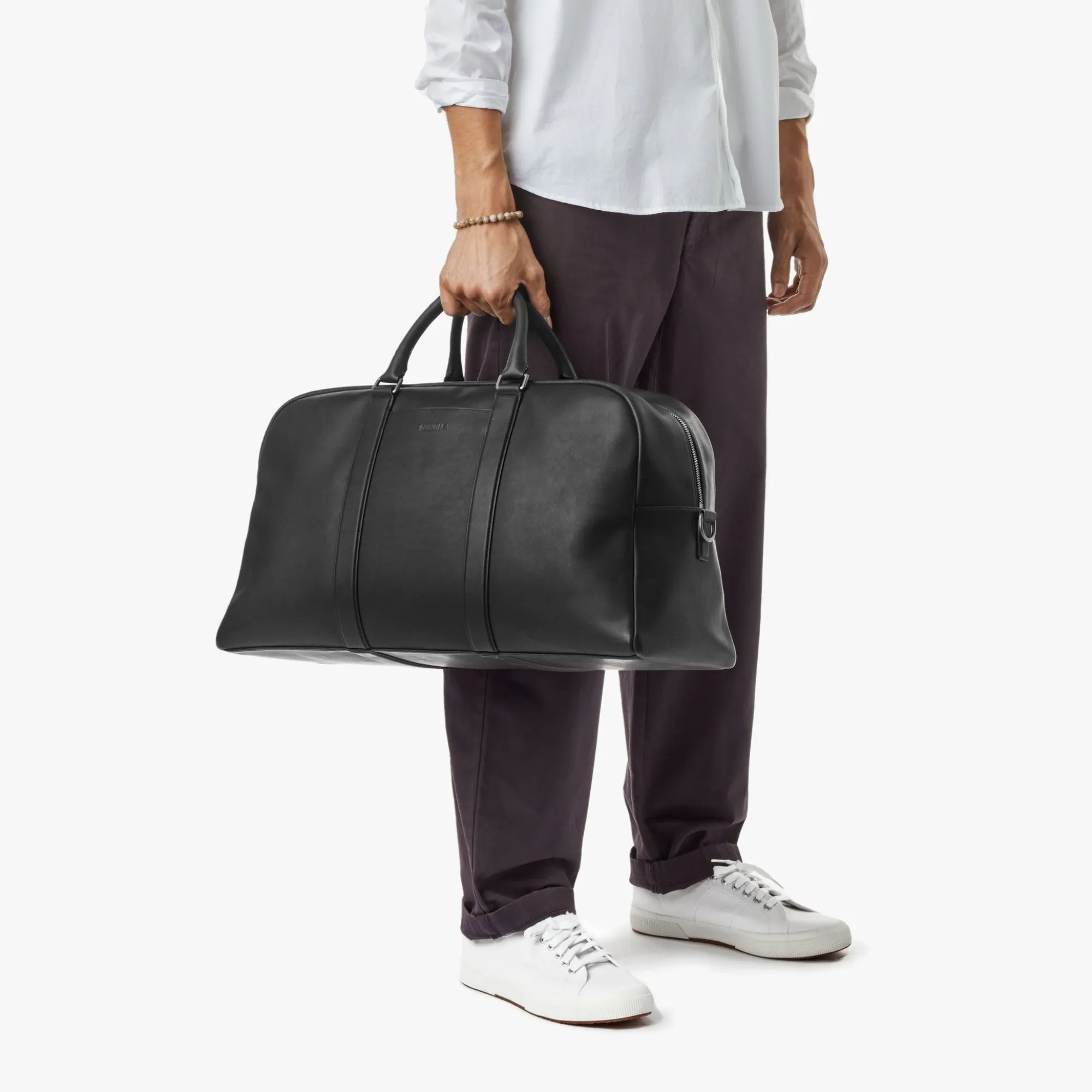 Shinola Shop All Men'S Leather & Bags|Shop All|Runwell Duffle Bag Black