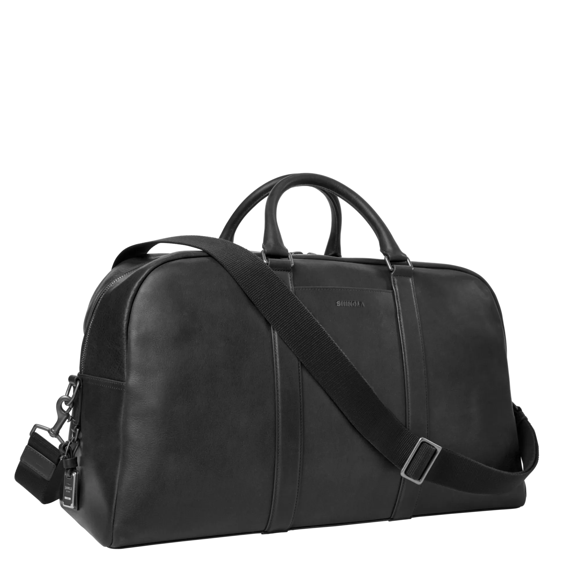 Shinola Shop All Men'S Leather & Bags|Shop All|Runwell Duffle Bag Black