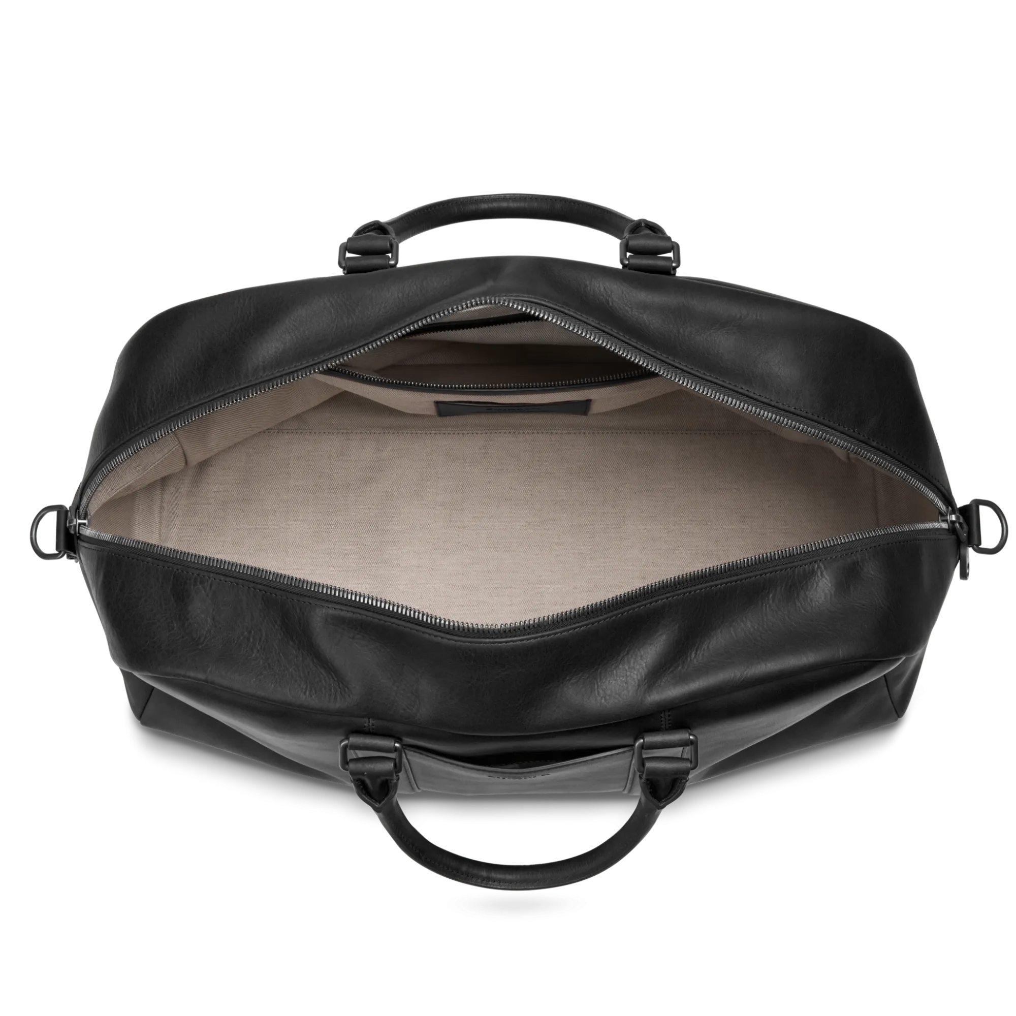 Shinola Shop All Men'S Leather & Bags|Shop All|Runwell Duffle Bag Black