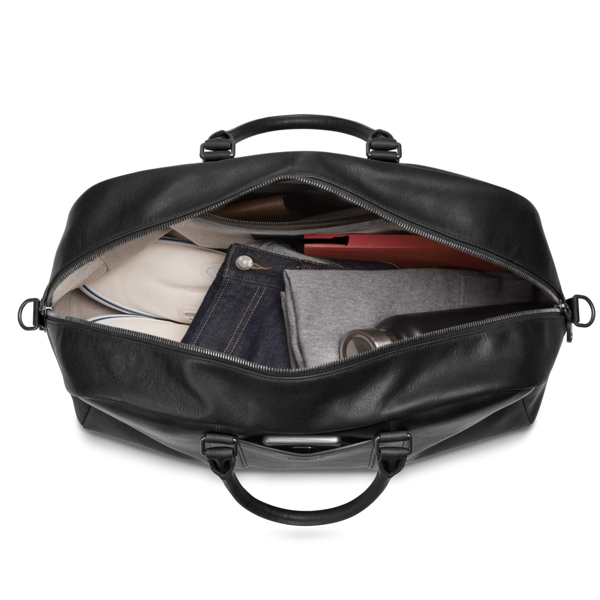 Shinola Shop All Men'S Leather & Bags|Shop All|Runwell Duffle Bag Black