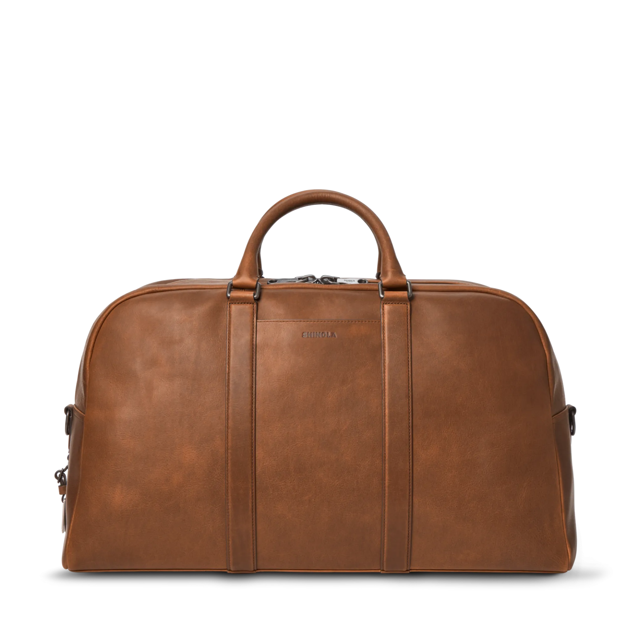 Shinola Best Sellers|Duffle Bags|Runwell Duffle Bag Medium Brown