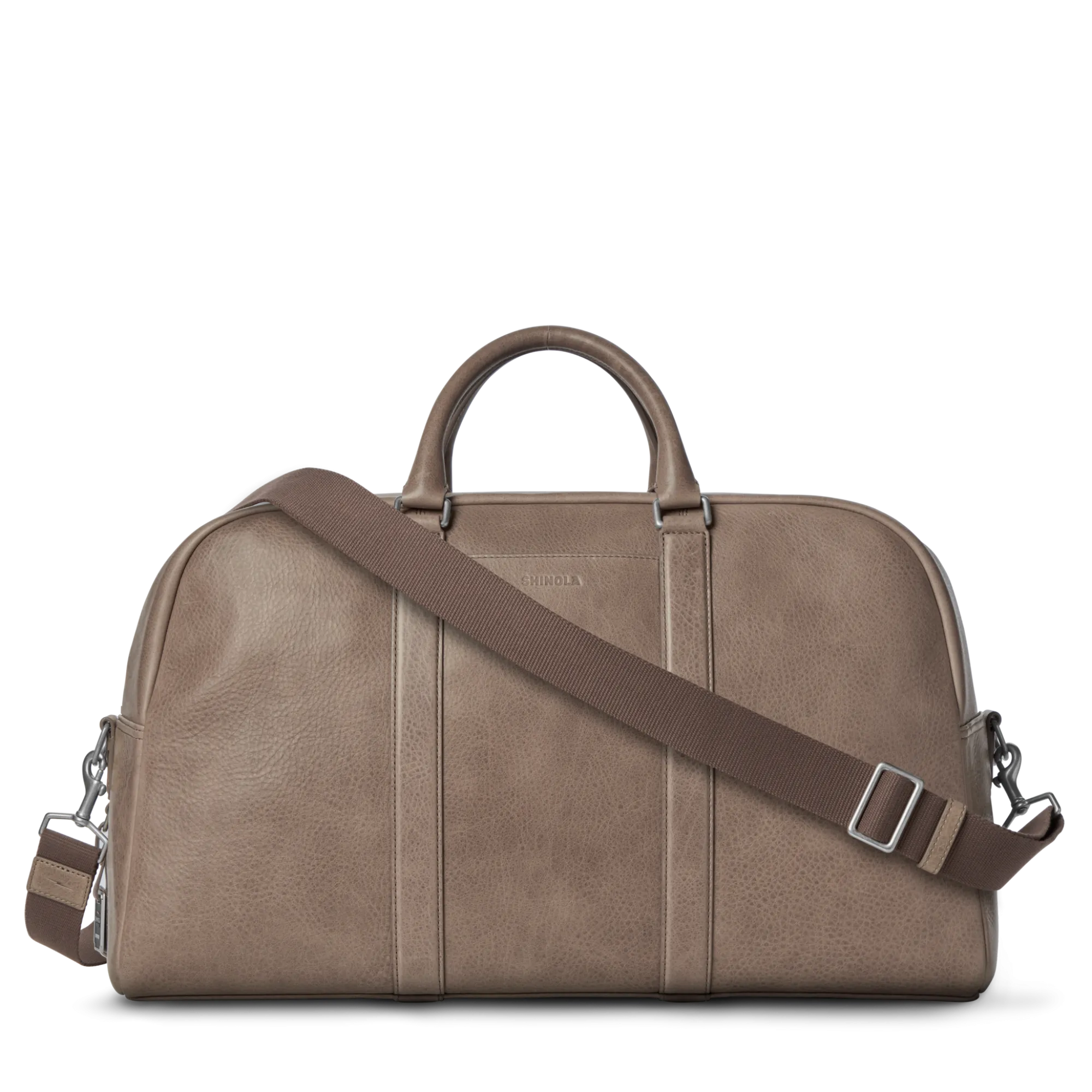 Shinola Duffle Bags|Shop All Men'S Leather & Bags|Runwell Duffle Bag Stone