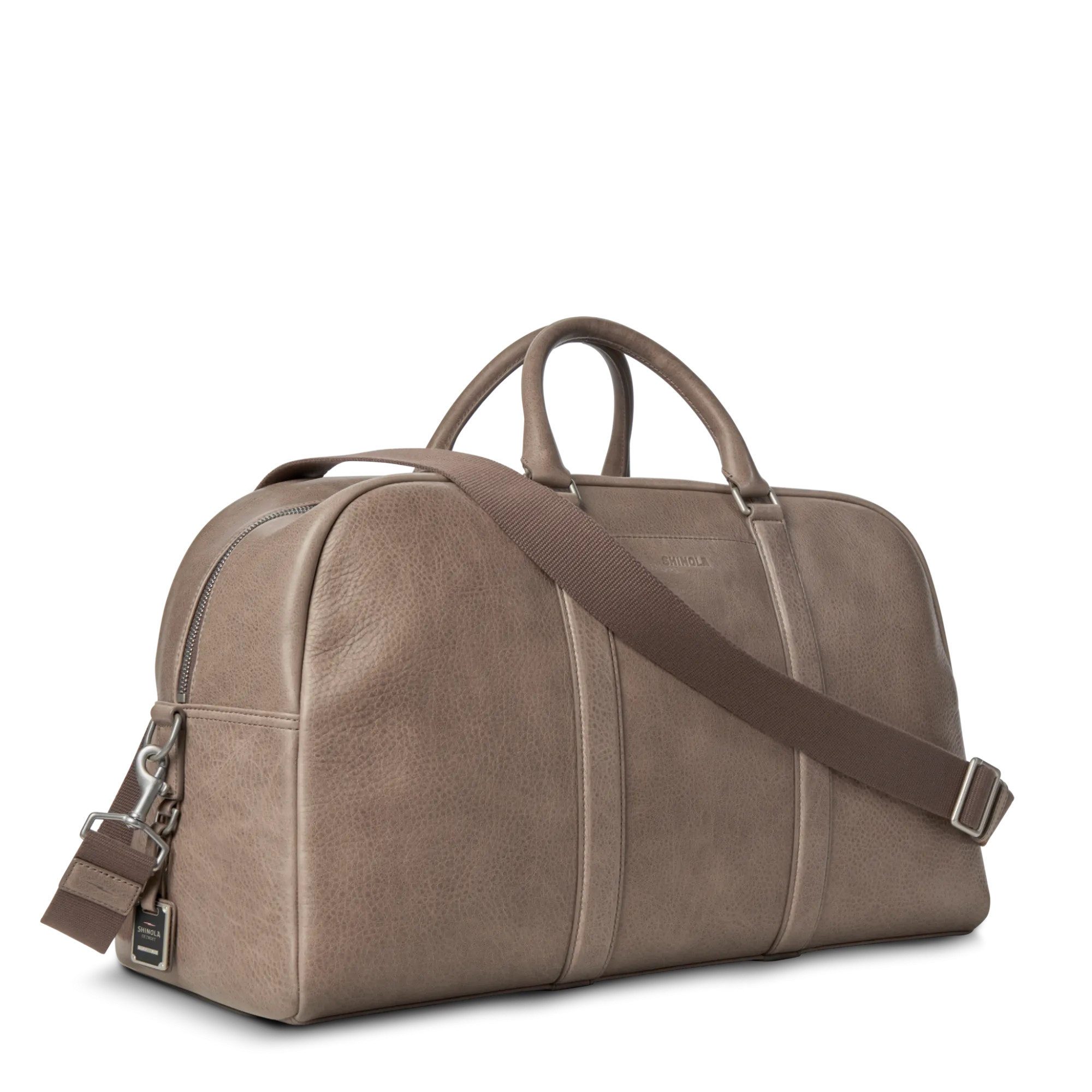 Shinola Duffle Bags|Shop All Men'S Leather & Bags|Runwell Duffle Bag Stone