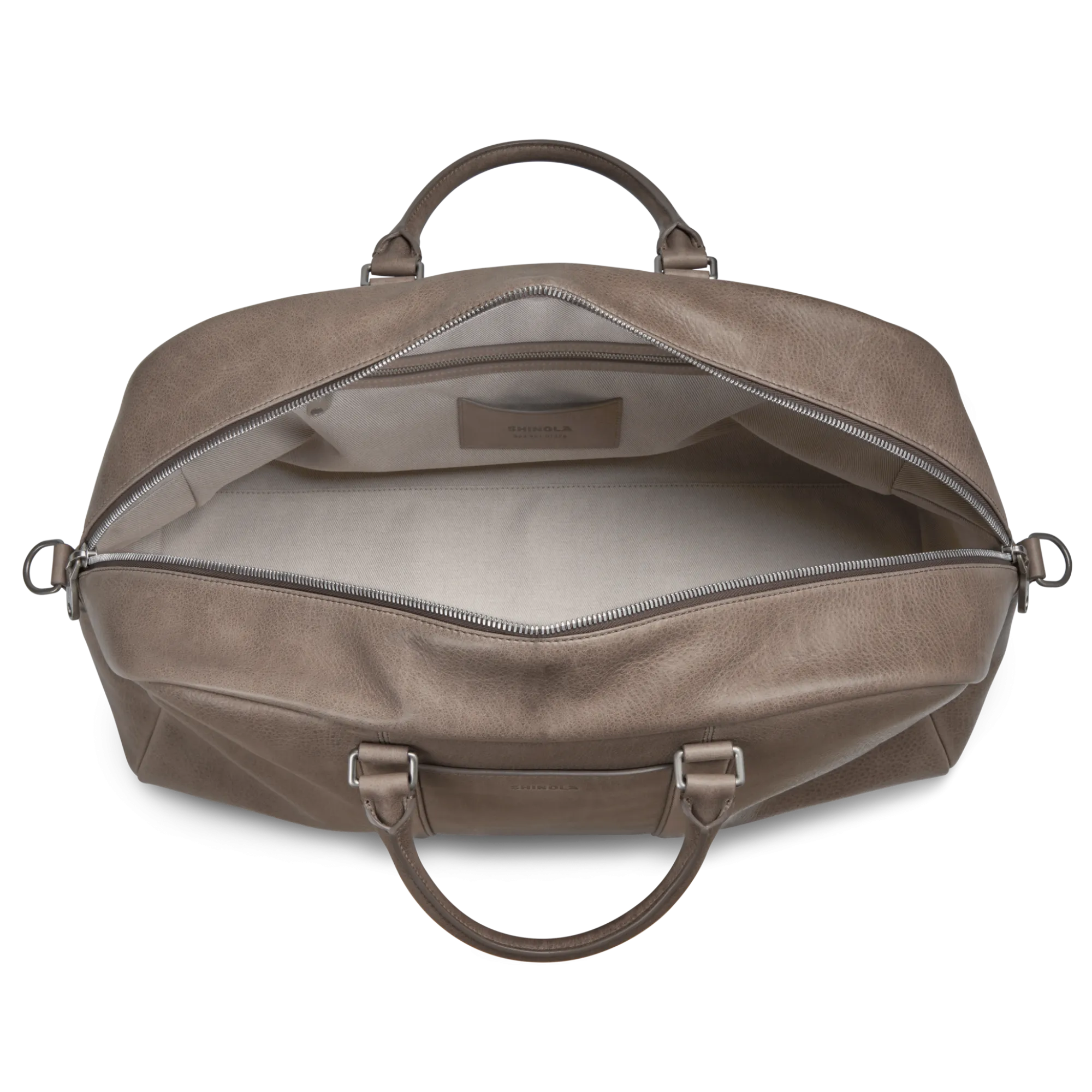 Shinola Duffle Bags|Shop All Men'S Leather & Bags|Runwell Duffle Bag Stone