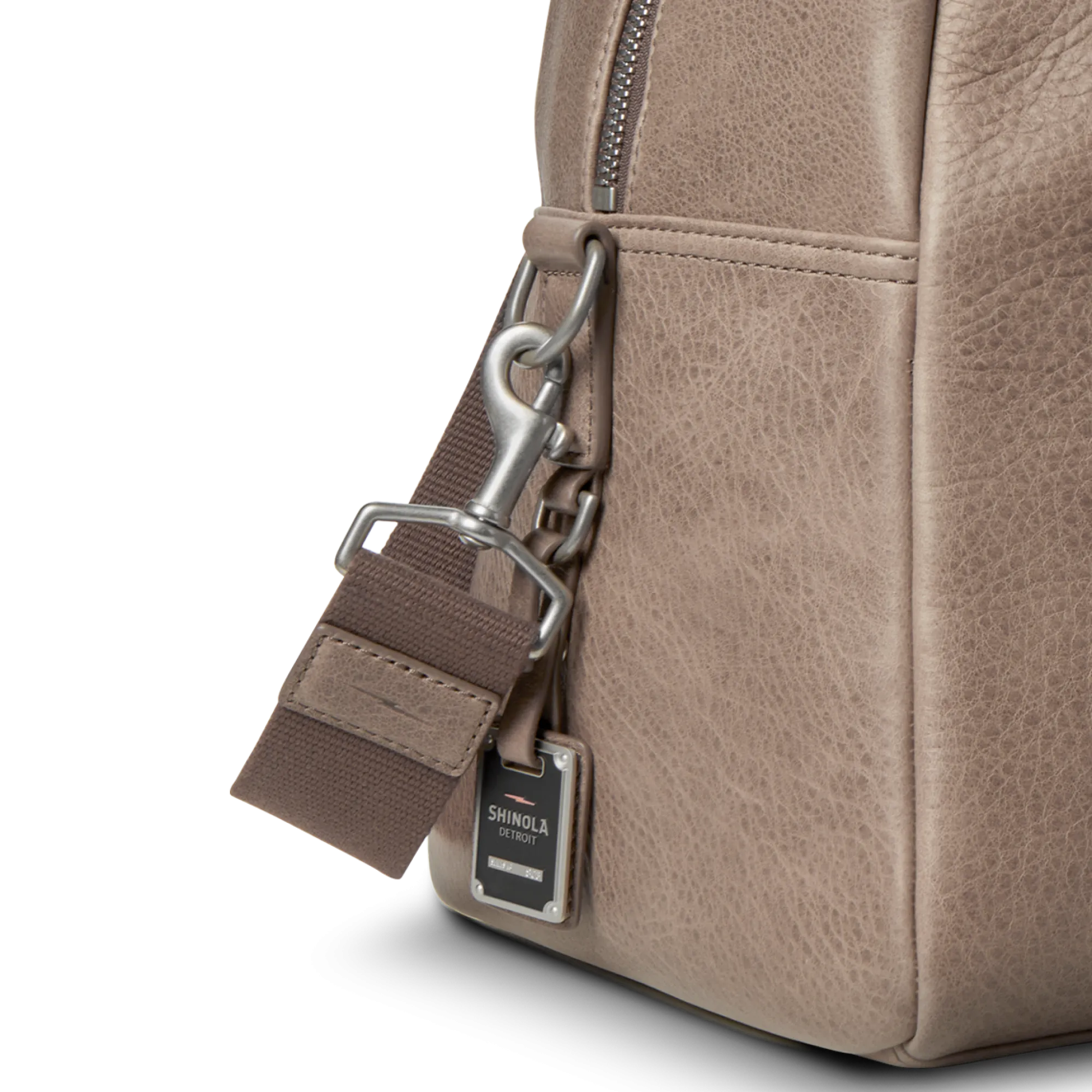 Shinola Duffle Bags|Shop All Men'S Leather & Bags|Runwell Duffle Bag Stone