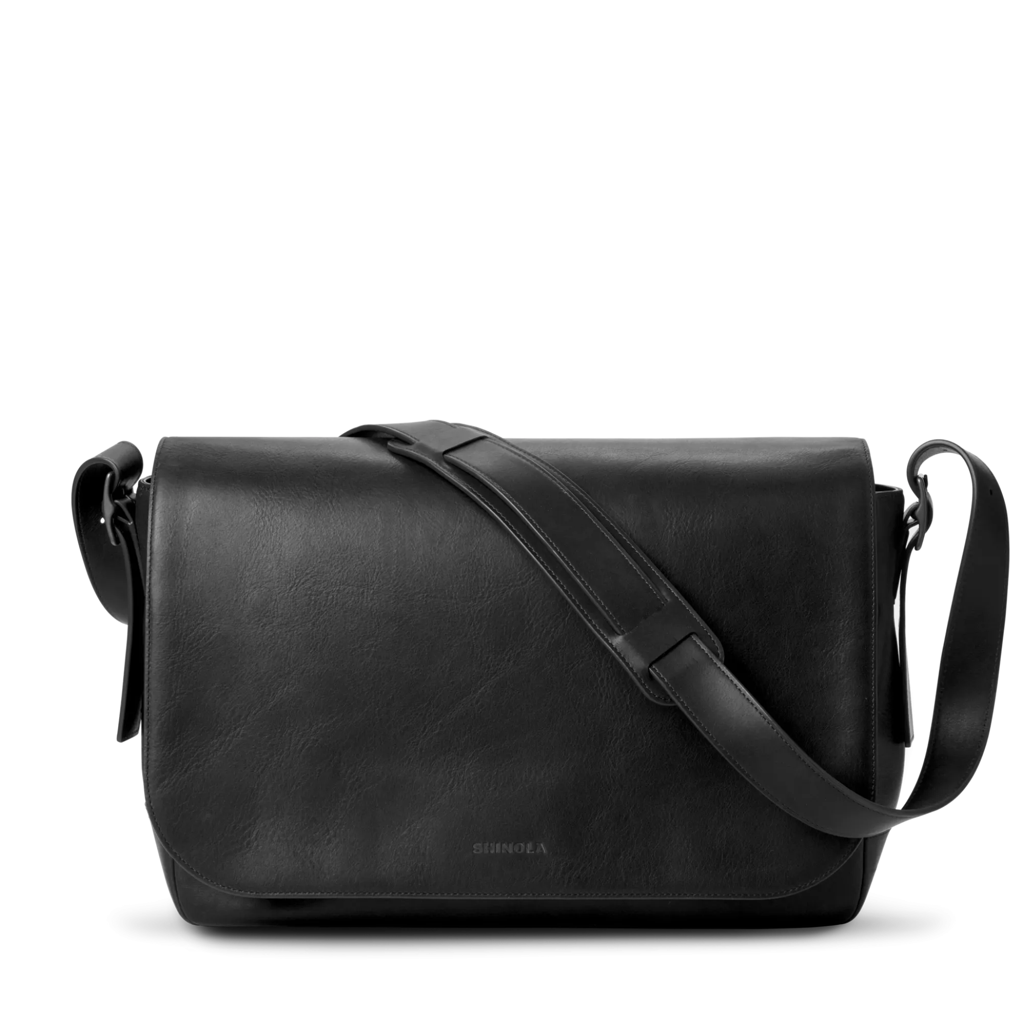Shinola Shop All|Shop All Men'S Leather & Bags|Runwell Messenger Bag Black