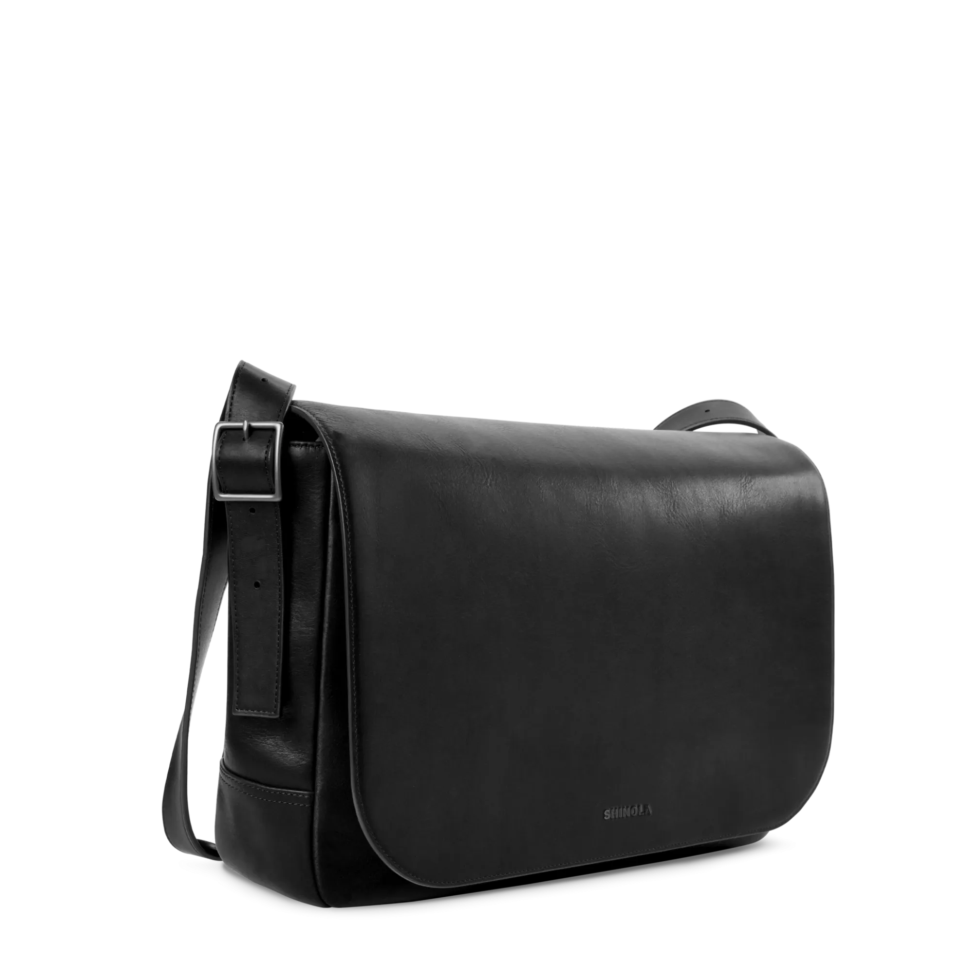 Shinola Shop All|Shop All Men'S Leather & Bags|Runwell Messenger Bag Black