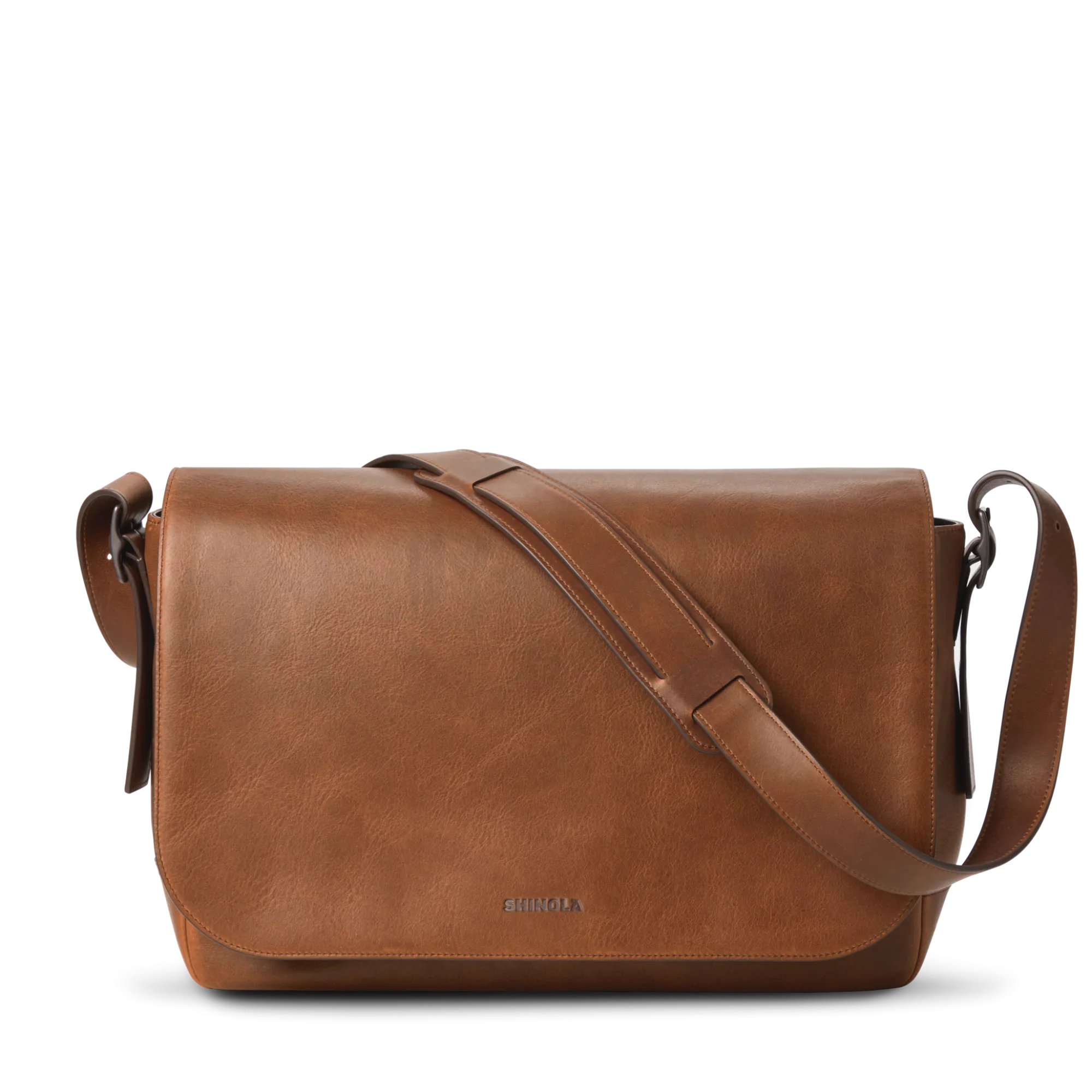 Shinola Best Sellers|Shop All Men'S Leather & Bags|Runwell Messenger Bag Medium Brown