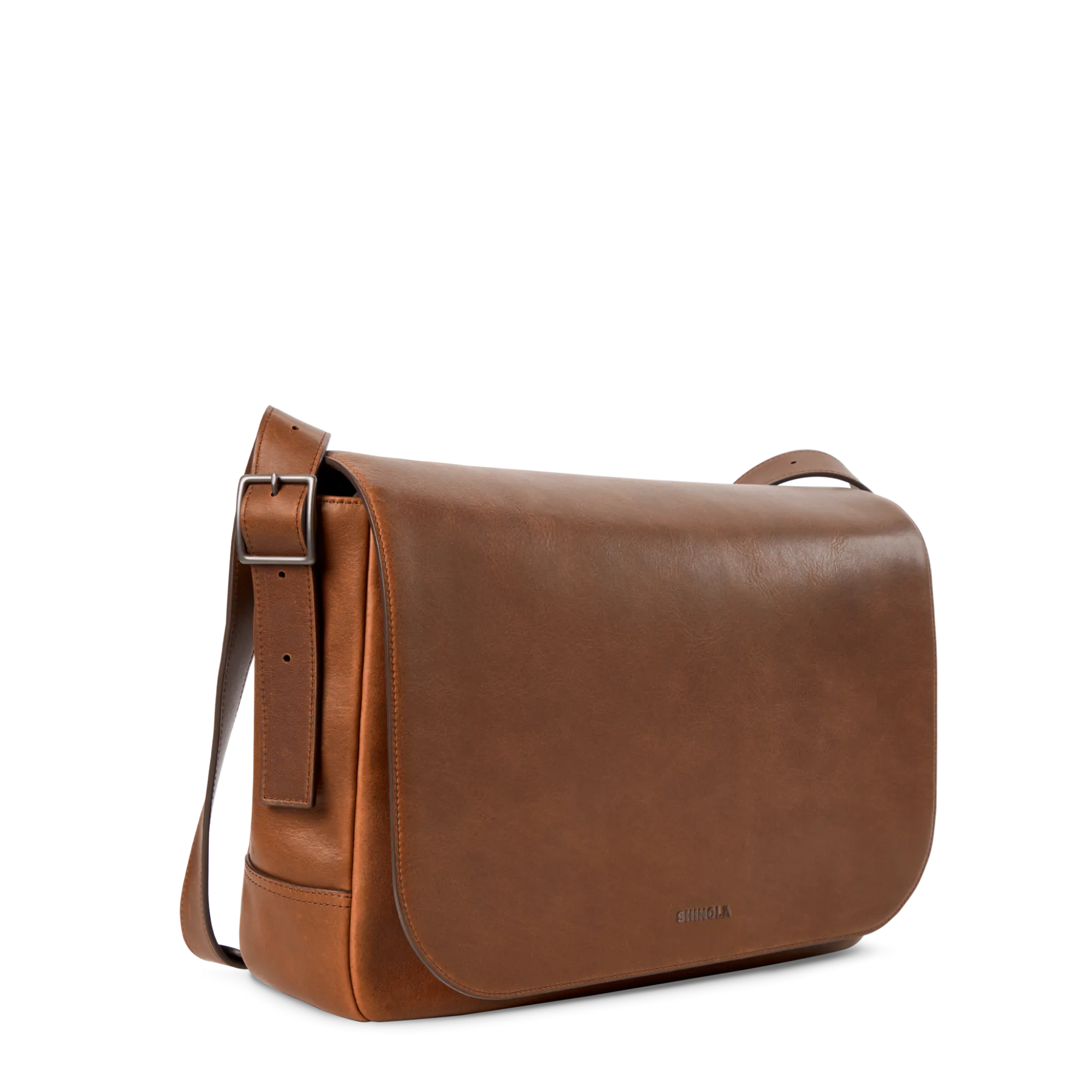 Shinola Best Sellers|Shop All Men'S Leather & Bags|Runwell Messenger Bag Medium Brown