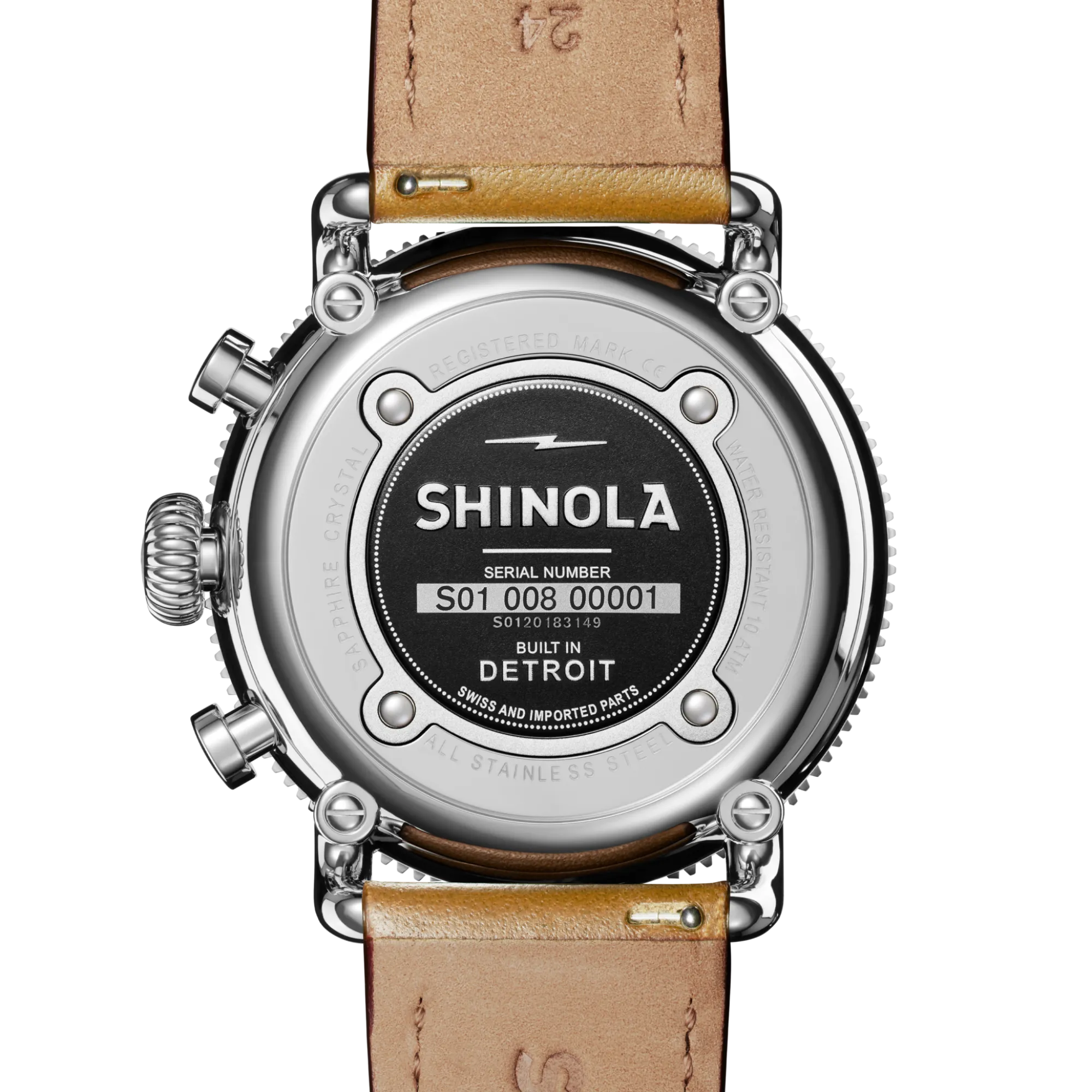Shinola Chronograph Watches|Shop All|Runwell Sport Chronograph Watch Ivory