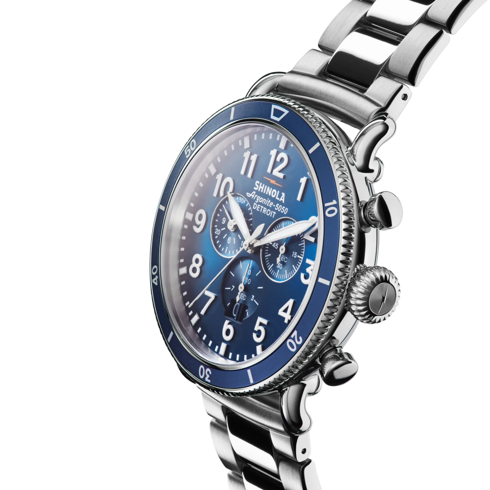 Shinola Best Sellers|Best Sellers|Runwell Sport Chronograph Watch Midnight Blue