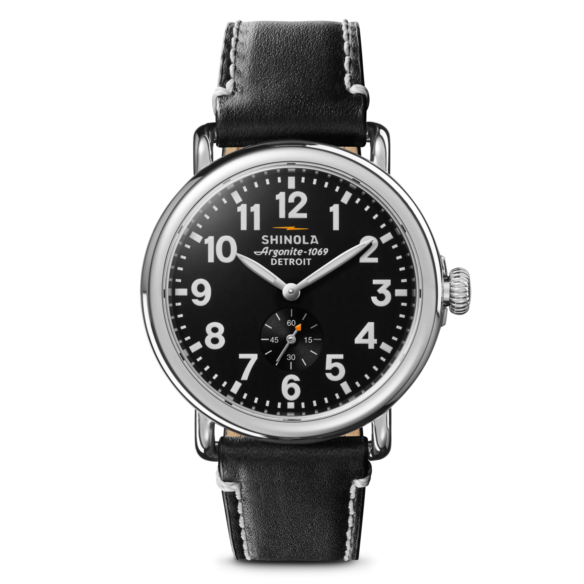 Shinola Classic Watches|Classic Watches|Runwell Watch Black
