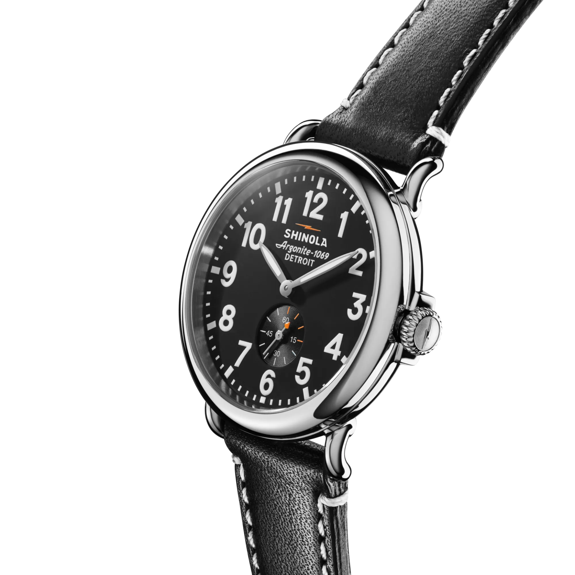 Shinola Classic Watches|Classic Watches|Runwell Watch Black