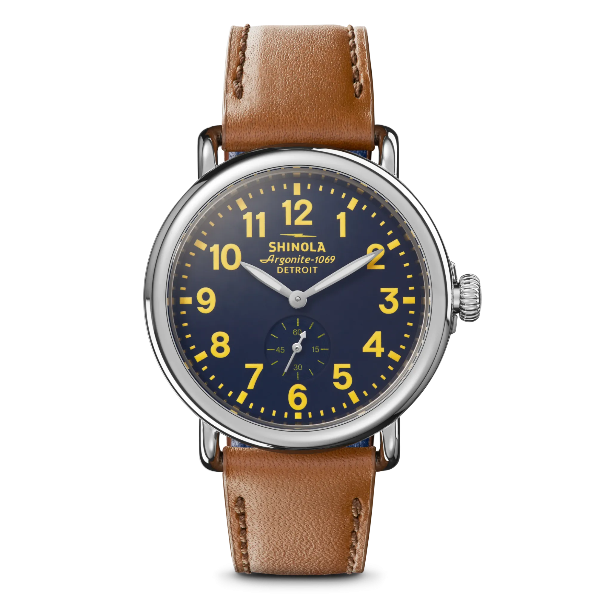 Shinola Classic Watches|Classic Watches|Runwell Watch Collegiate