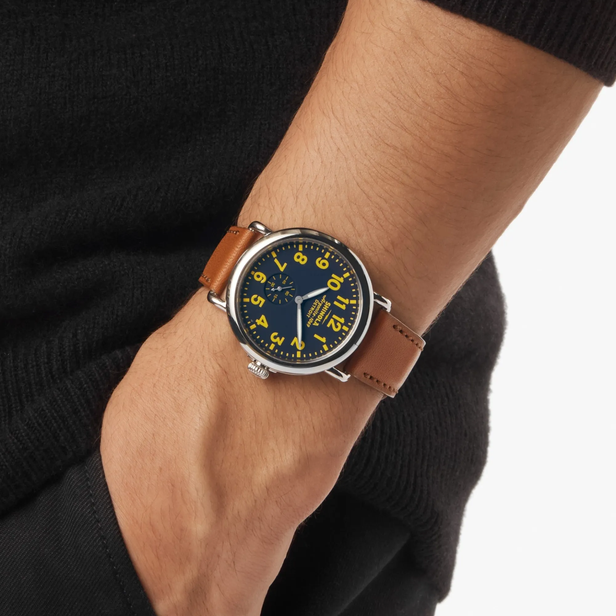 Shinola Classic Watches|Classic Watches|Runwell Watch Collegiate
