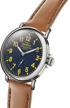 Shinola Classic Watches|Classic Watches|Runwell Watch Collegiate