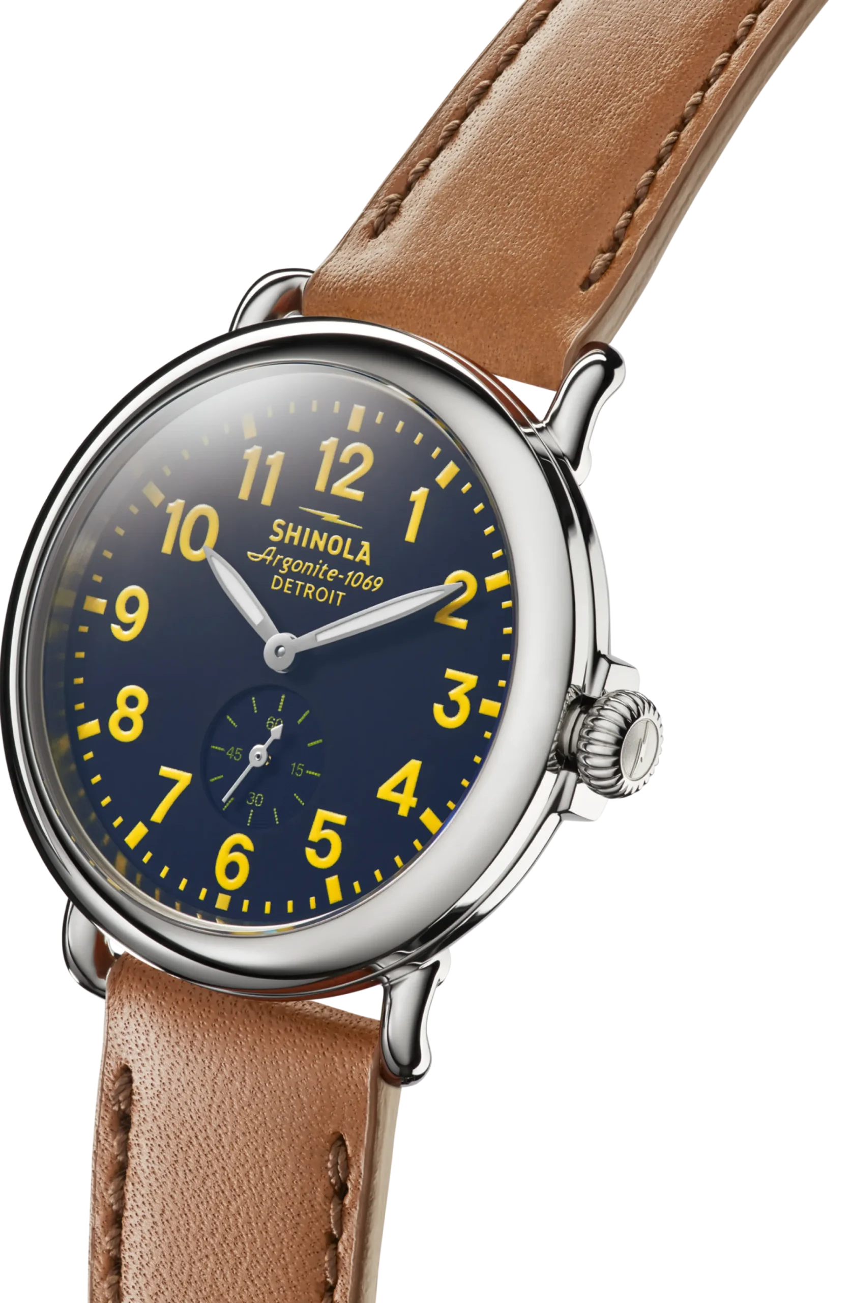 Shinola Classic Watches|Classic Watches|Runwell Watch Collegiate