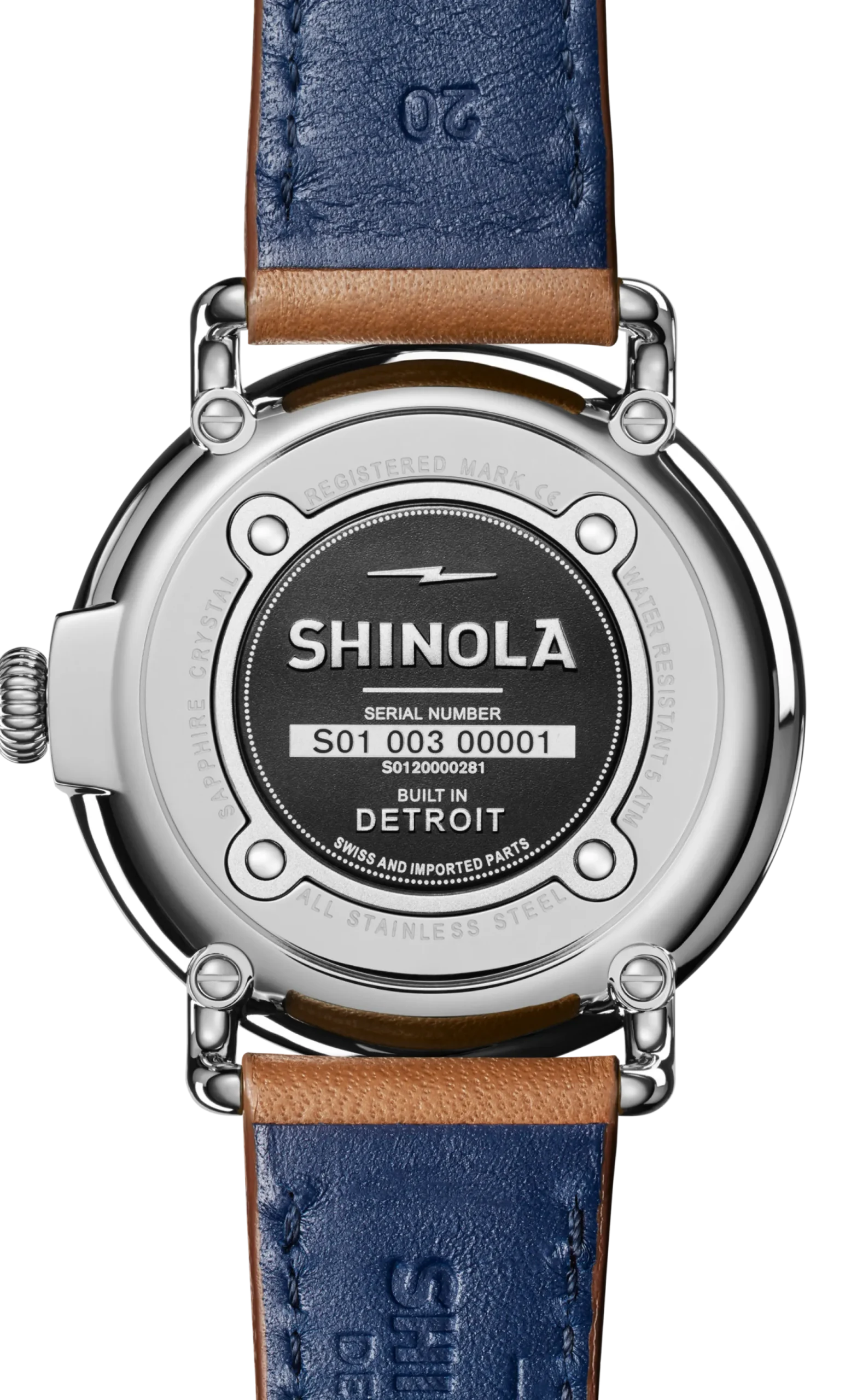 Shinola Classic Watches|Classic Watches|Runwell Watch Collegiate