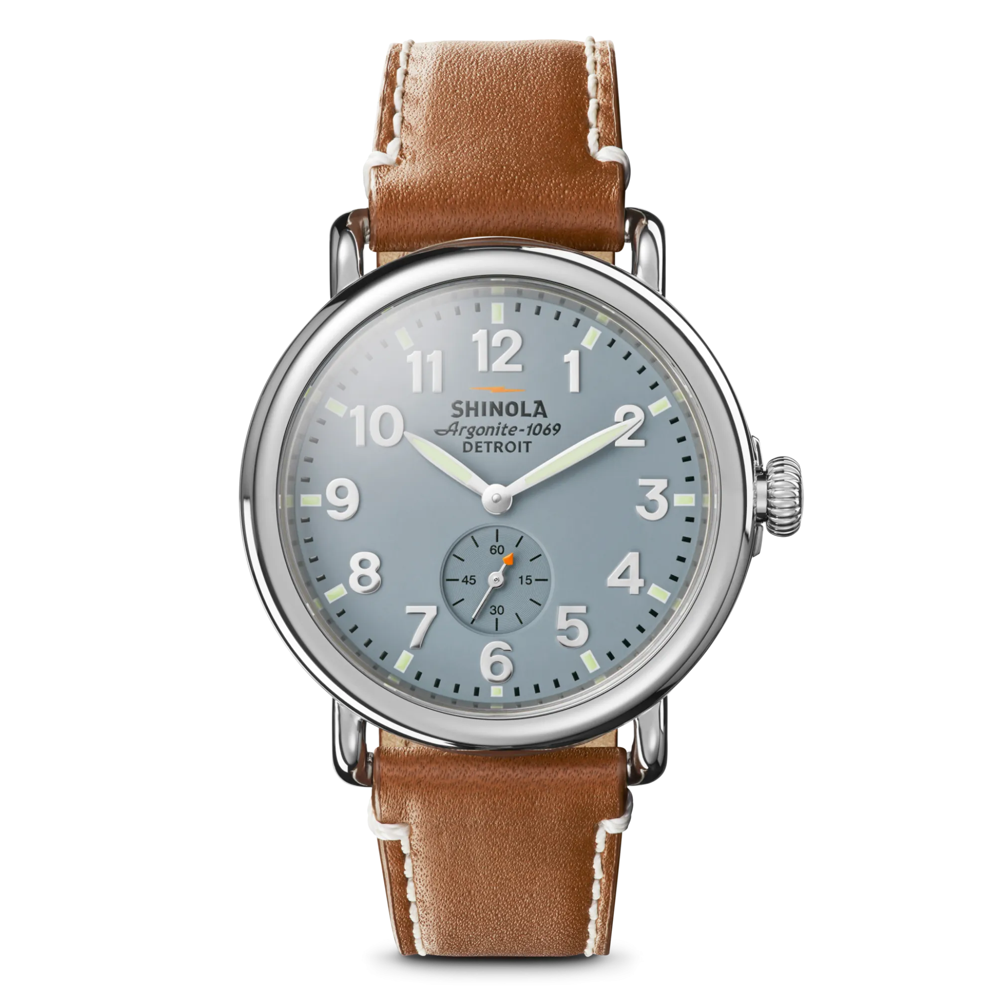Shinola Classic Watches|Classic Watches|Runwell Watch Gray / Blue