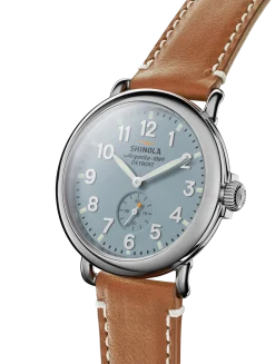 Shinola Classic Watches|Classic Watches|Runwell Watch Gray / Blue