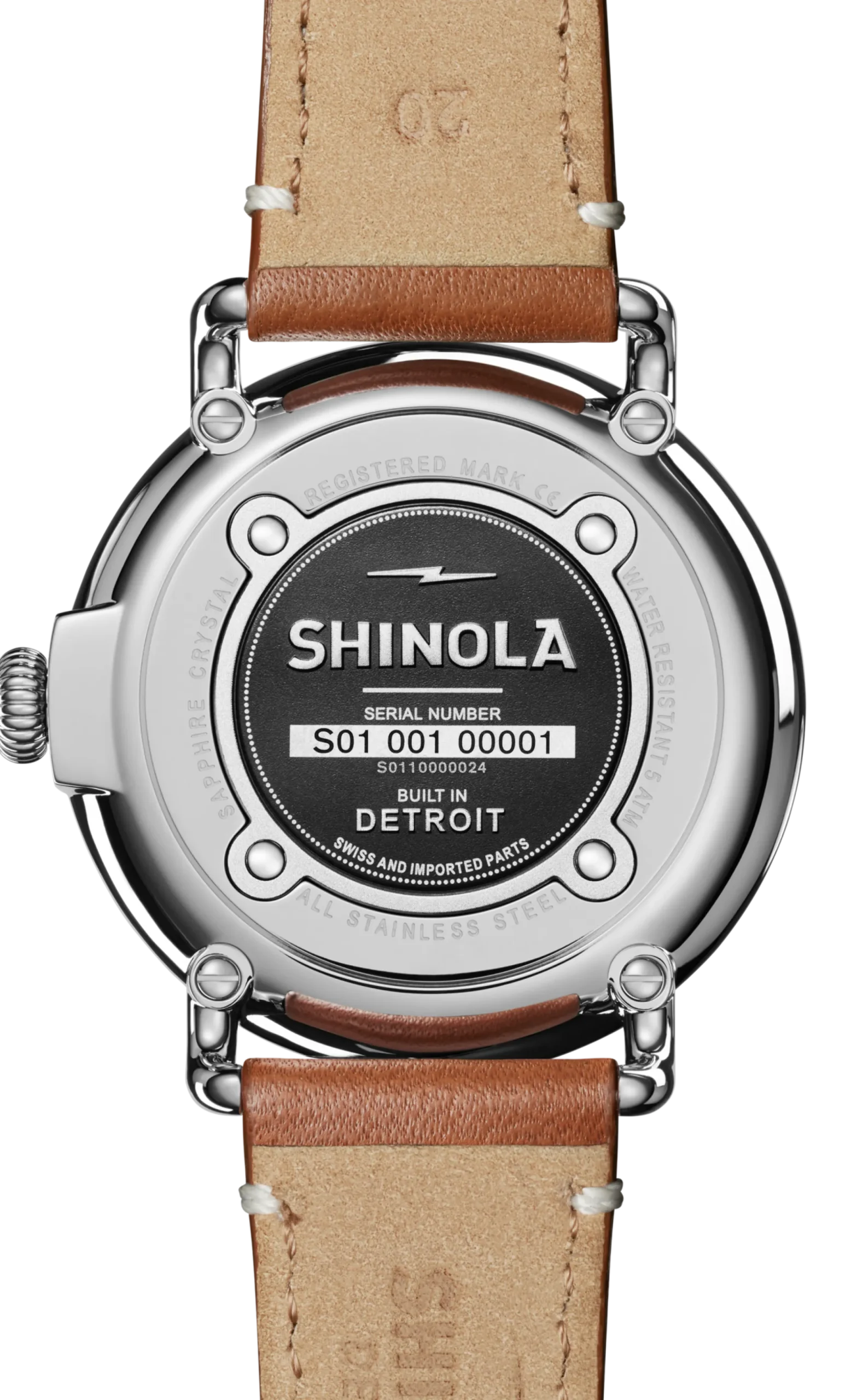 Shinola Classic Watches|Classic Watches|Runwell Watch Gray / Blue