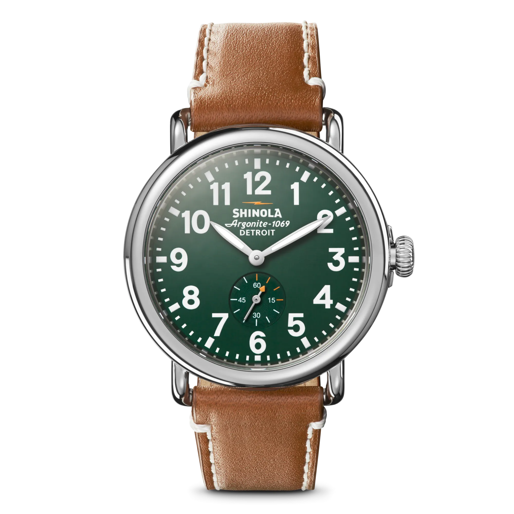 Shinola Best Sellers|Best Sellers|Runwell Watch Green