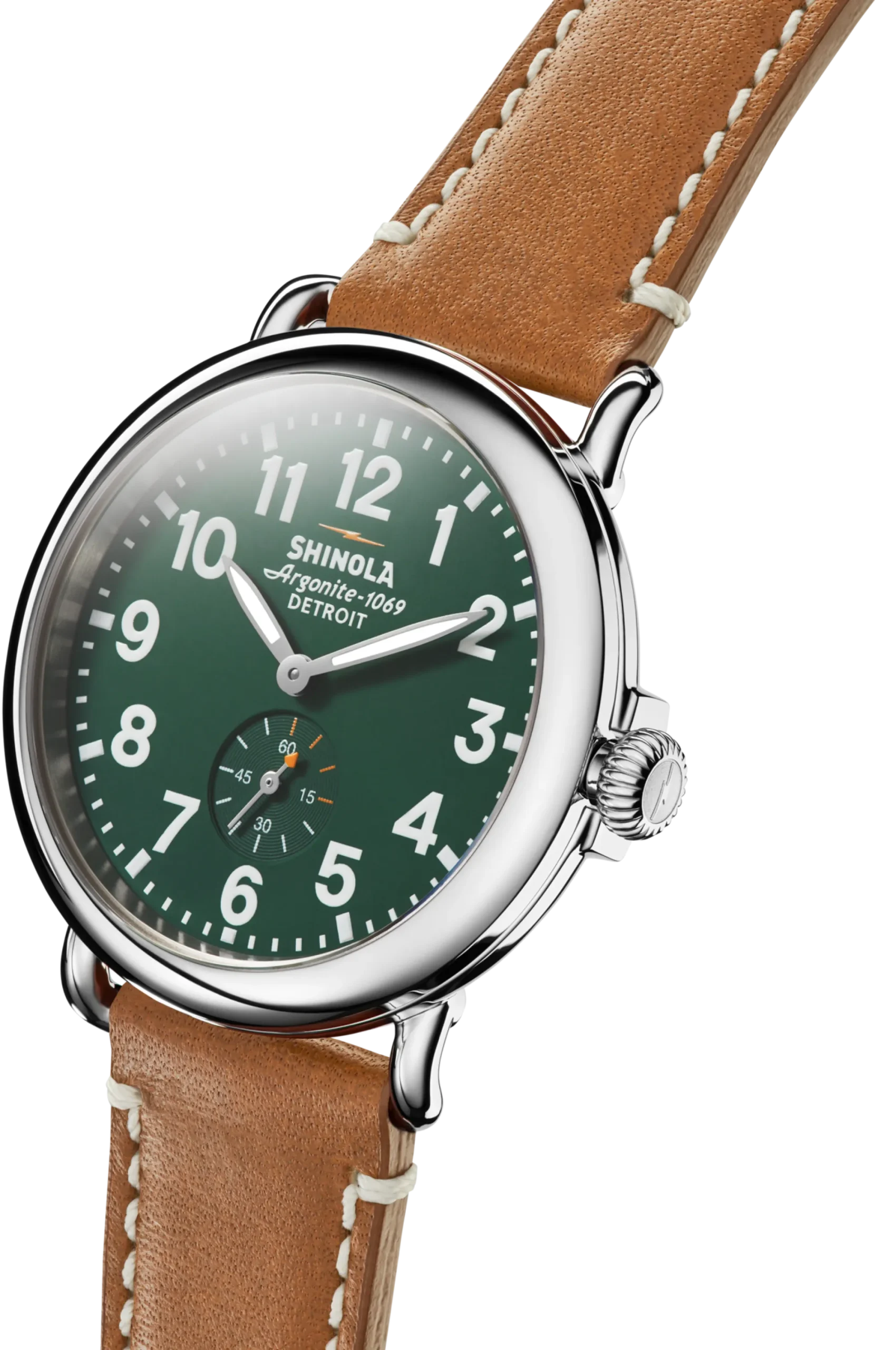 Shinola Best Sellers|Best Sellers|Runwell Watch Green