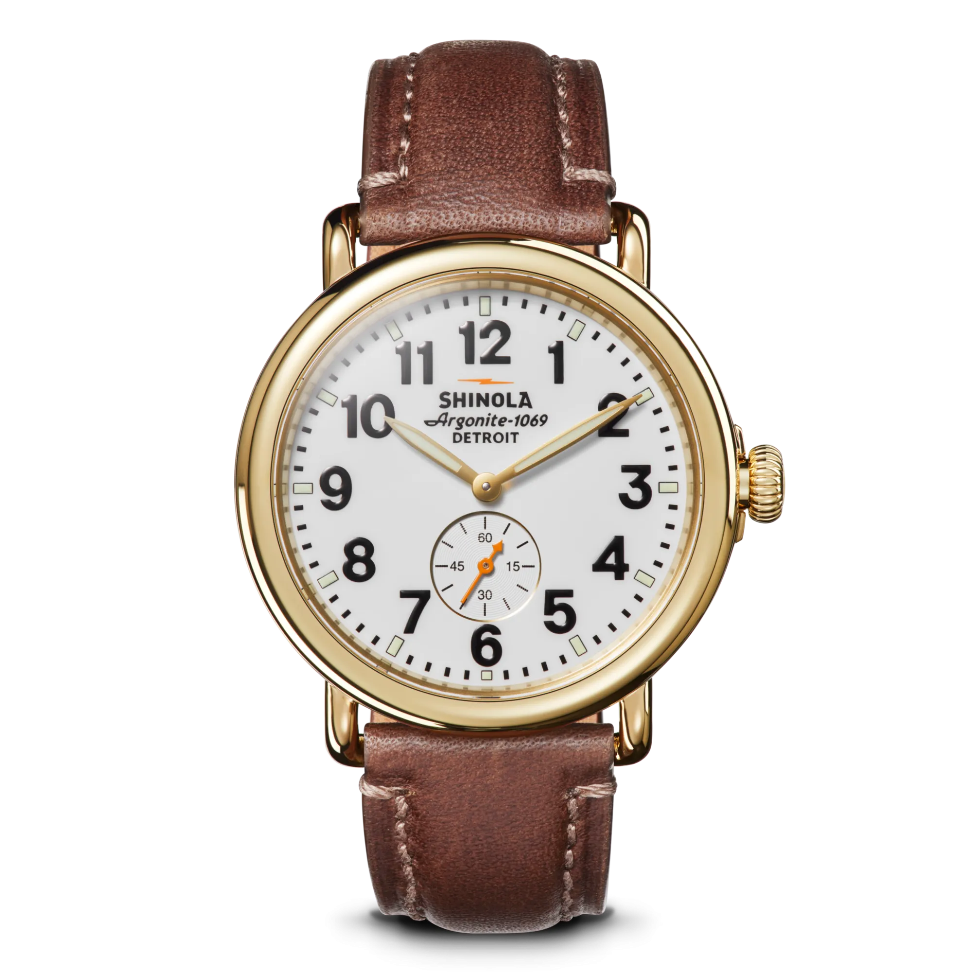 Shinola Gold Watches|Classic Watches|Runwell Watch